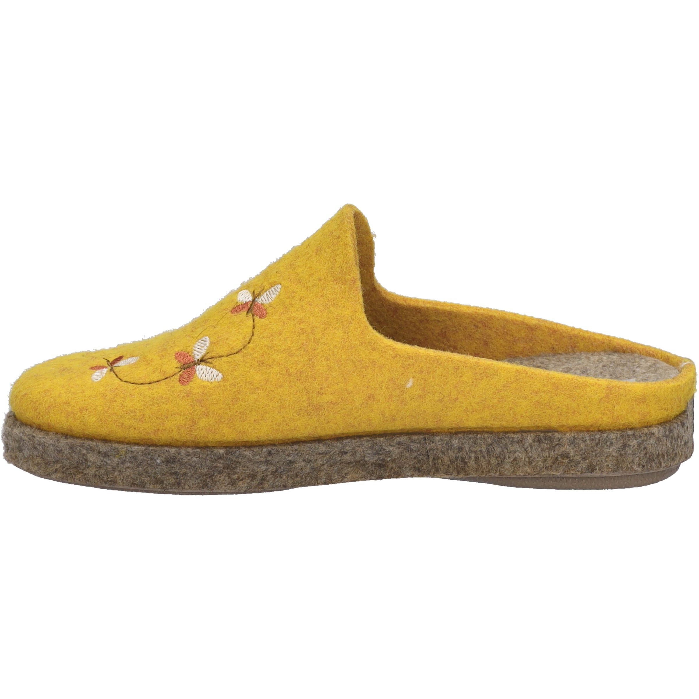 Josef Seibel Hausschuh »Lara 01, gelb-kombi«