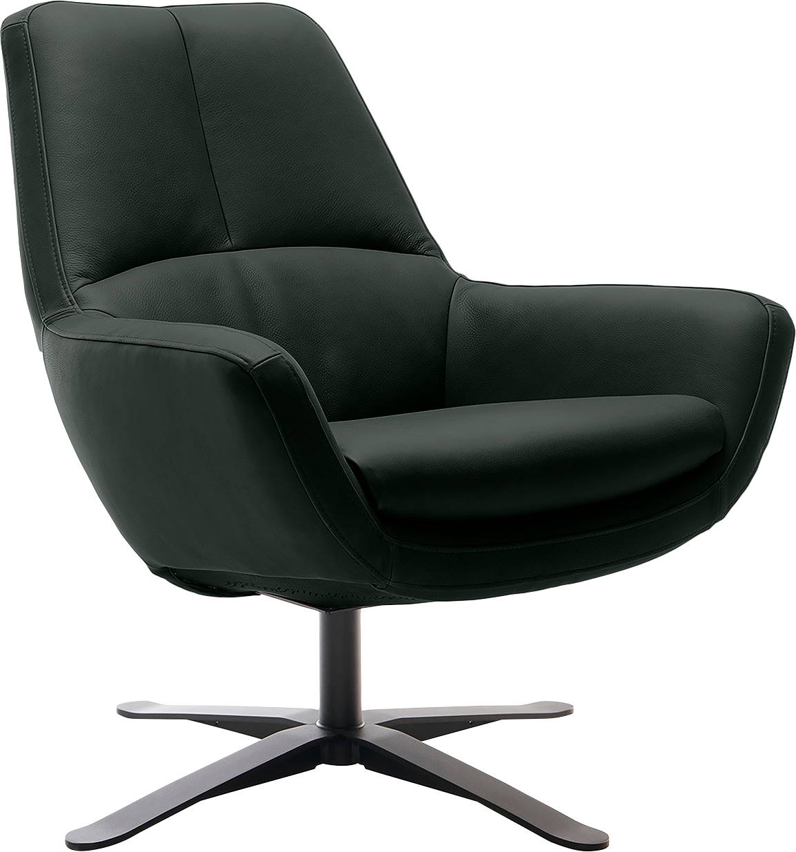 BETYPE Drehsessel »Be Organic Standard Back, Loungesessel«, in elegantem Design mit Drehfunktion