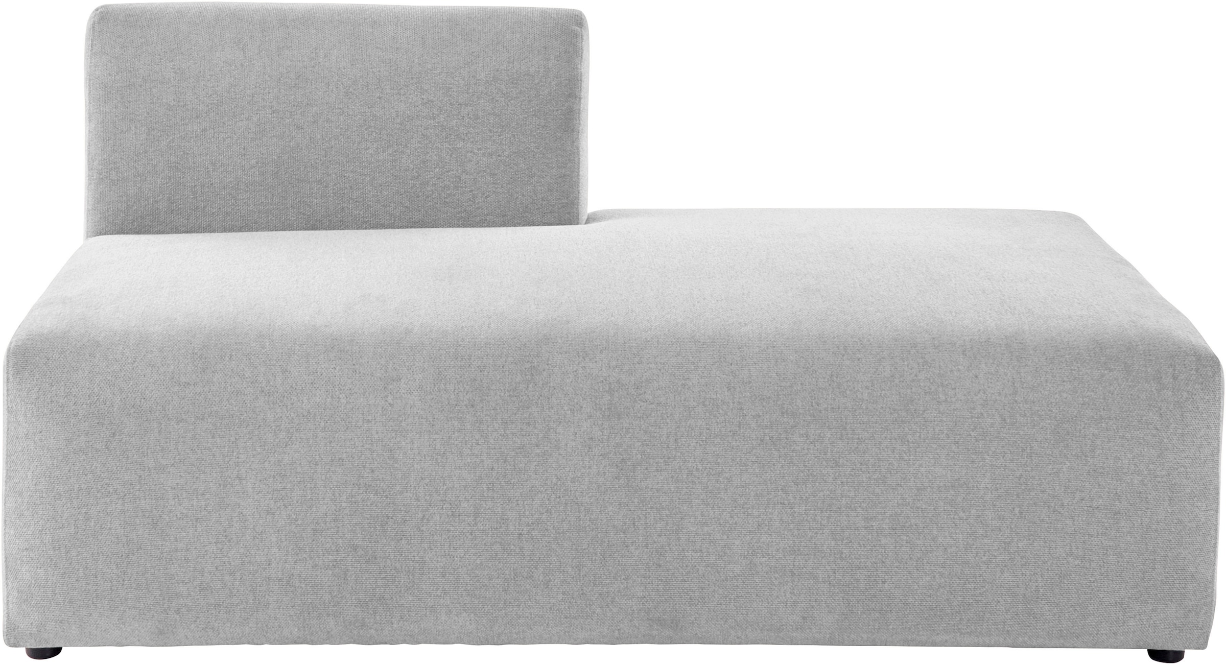 LeGer Home by Lena Gercke Chaiselongue »LYZA Open end, Loungemöbel zum Relaxen, Maße B/T/H: 152/96/74 cm«, als Modul oder separat verwendbar, für individuelle Zusammenstellung