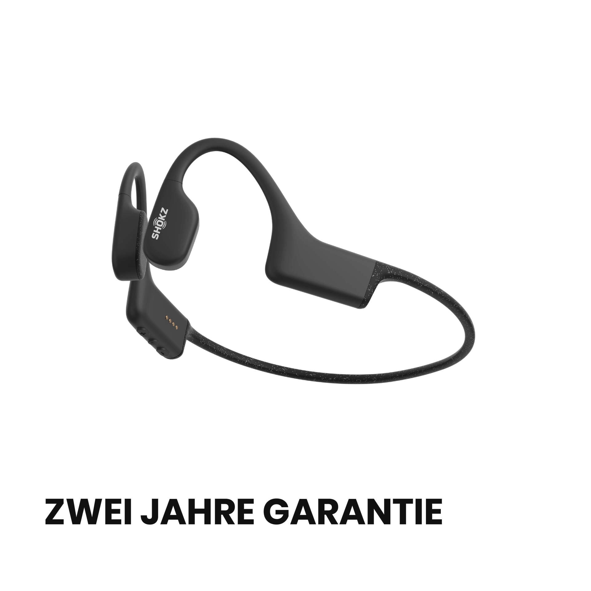 Shokz Open-Ear-Kopfhörer »OpenSwim + Cooling Towel«, integrierter MP3-Player und 4 GB Speicher