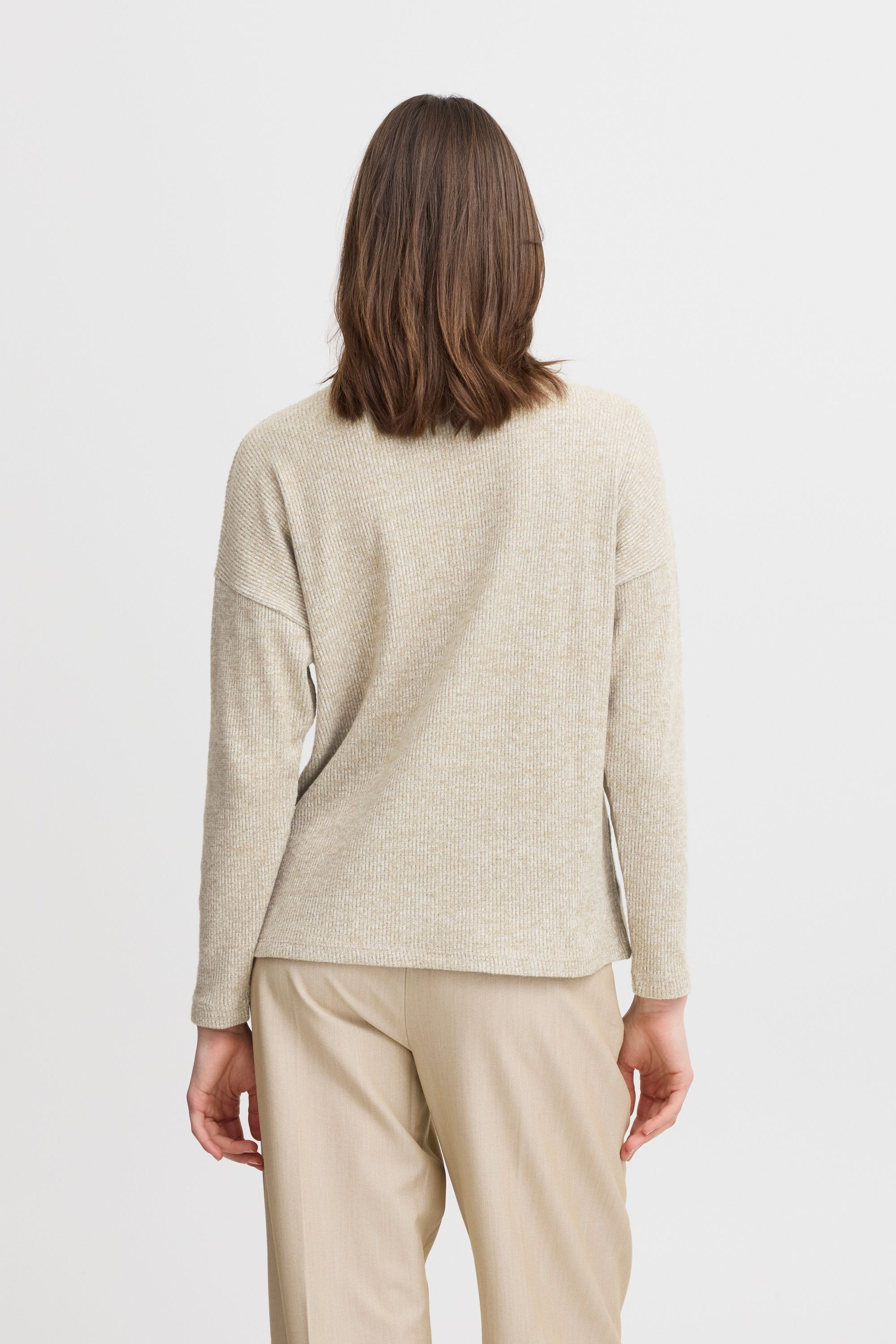 b.young Longsleeve »Longsleeve BYPUNTI PULLOVER«