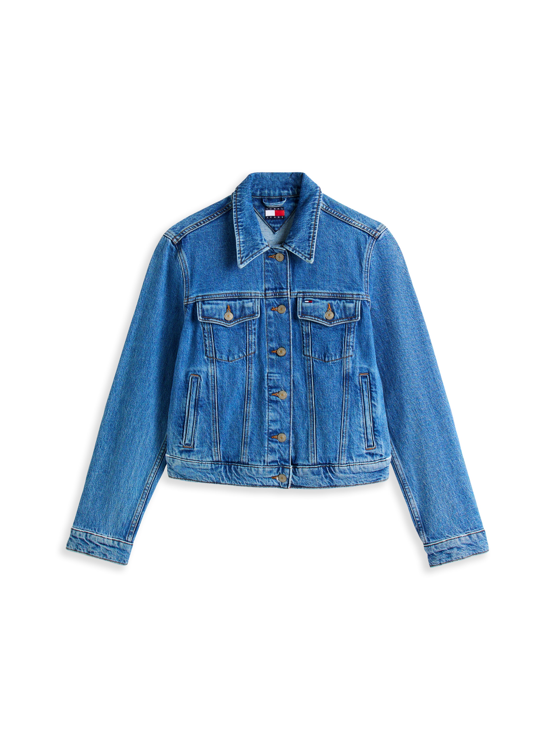Tommy Jeans Jeansjacke »CLASSIC TRUCKER JACKET CI8132«