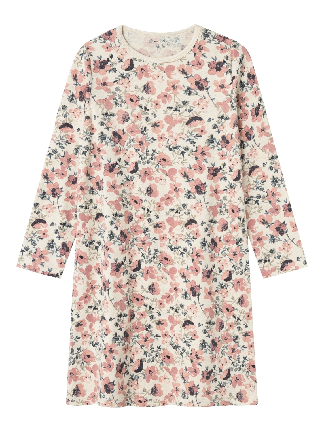 Pyjama »NKFNIGHTGOWN LS NOSTALGIA FLOWER NOOS«