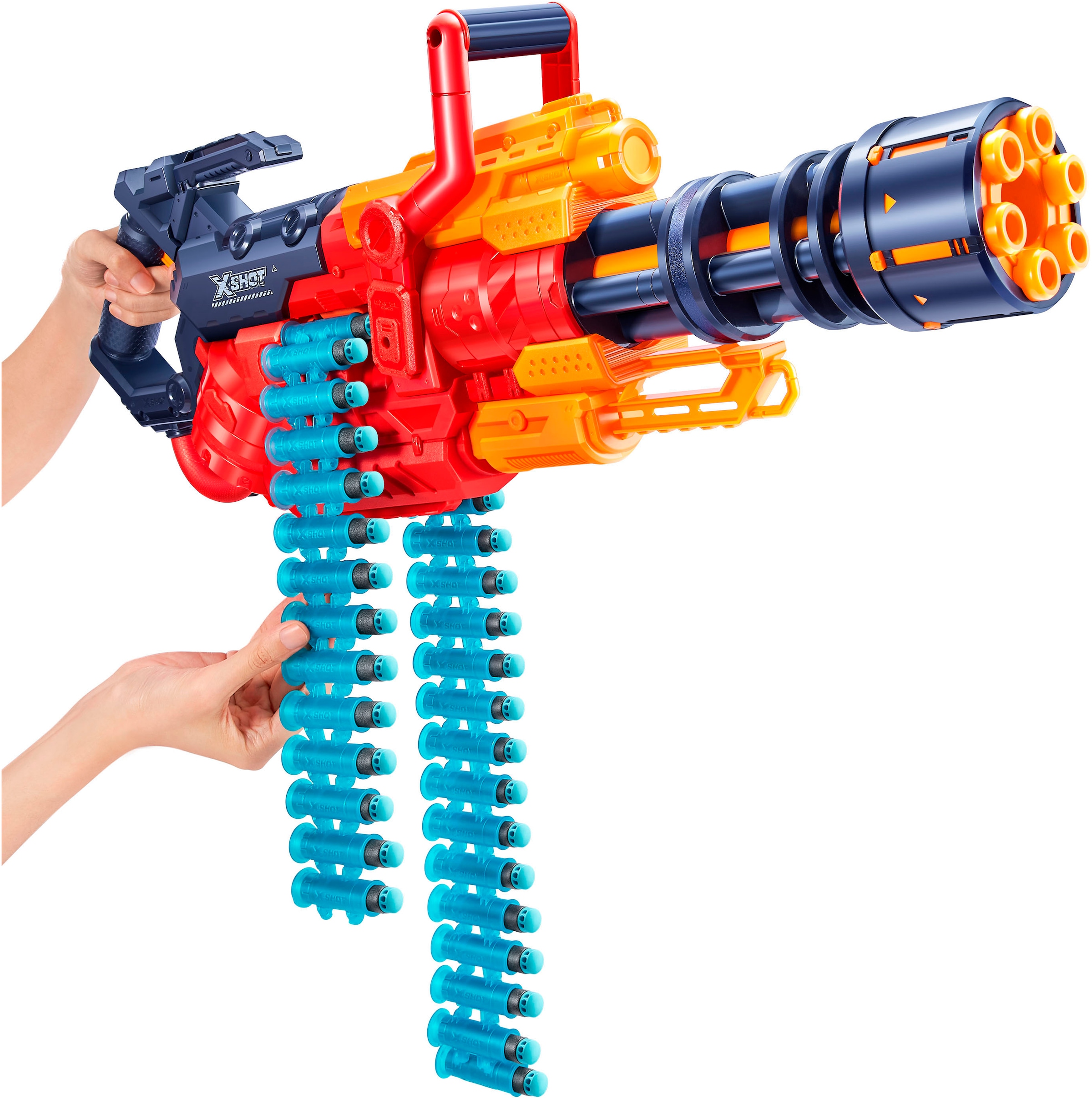 XSHOT Blaster »XSHOT, Excel Crusher Blaster mit Darts«