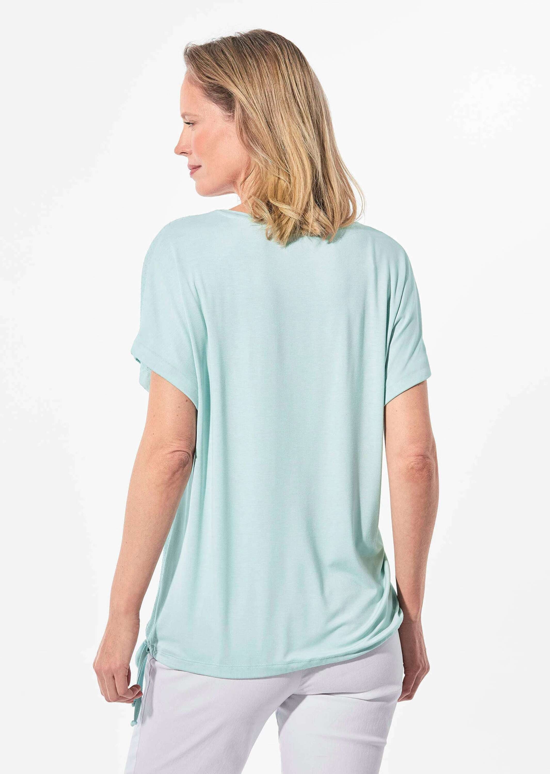 GOLDNER Kurzarmshirt »Shirt«