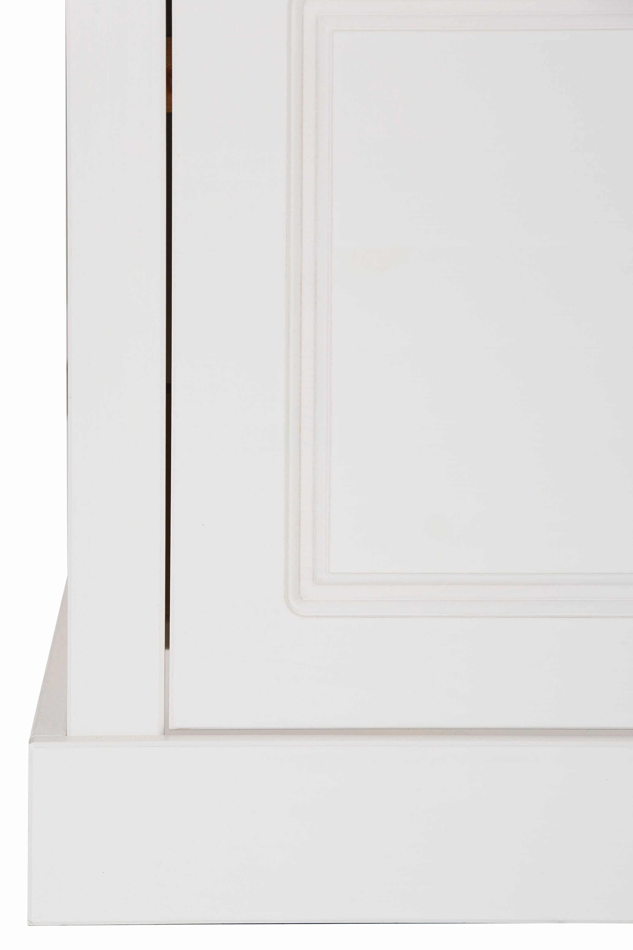 Home affaire Schuhschrank »Basilico«, aus massiver Kiefer, FSC®, Breite 90 cm, mit Schublade, Kassettenoptik
