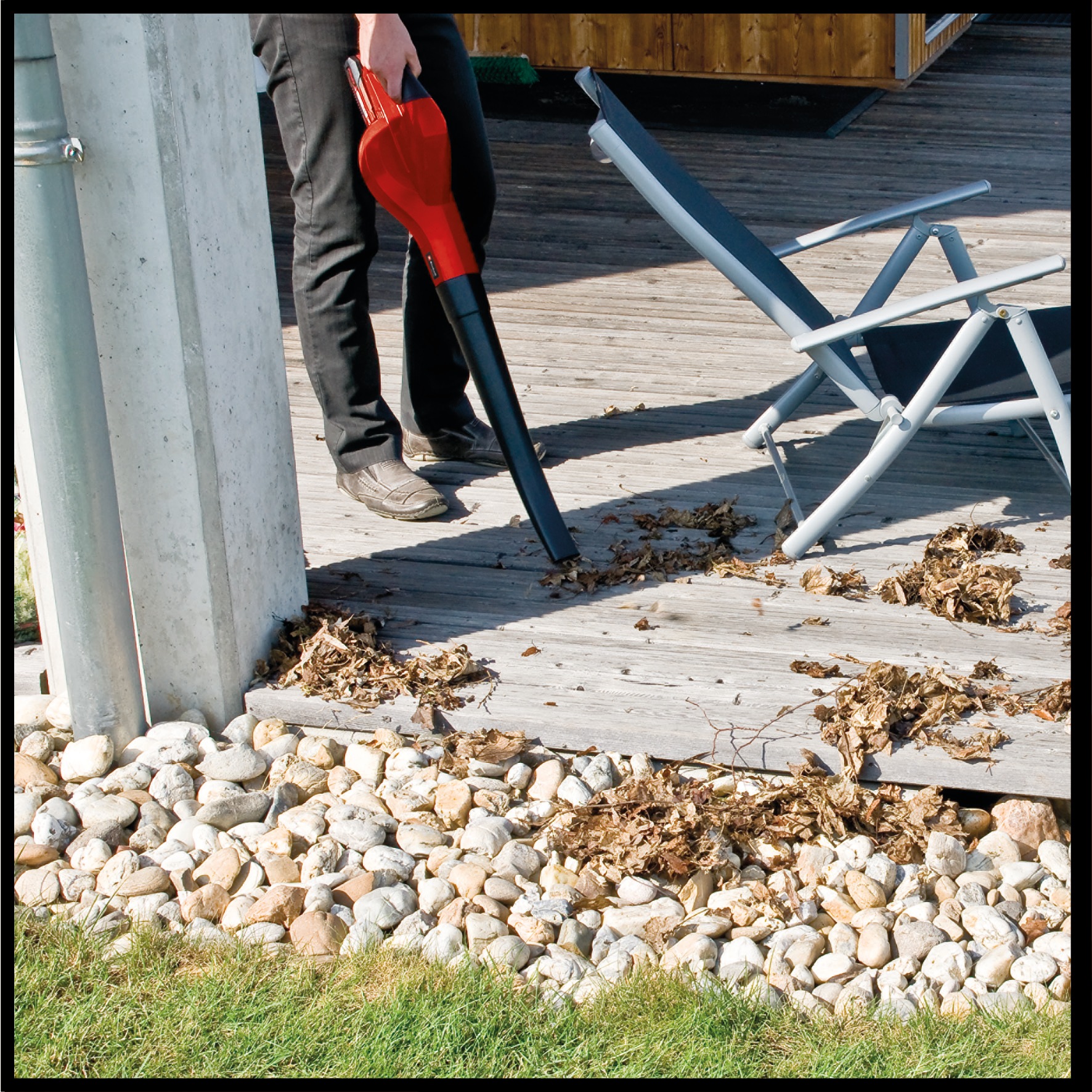 Einhell Akku-Laubbläser »GC-CL 18/1 Li E-Solo«