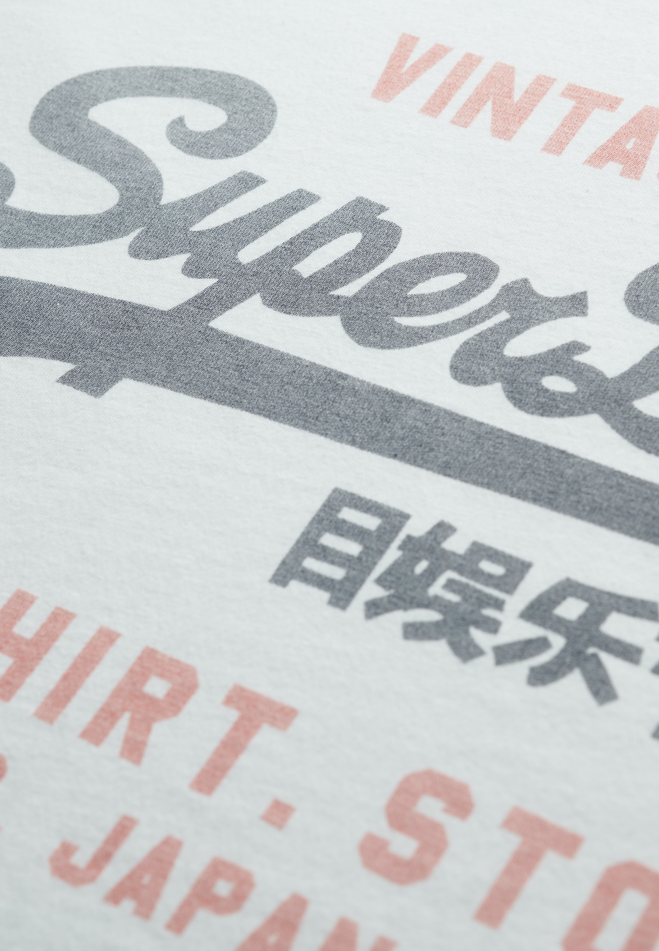Superdry Rundhalsshirt »VL HERITAGE RELAXED TEE«