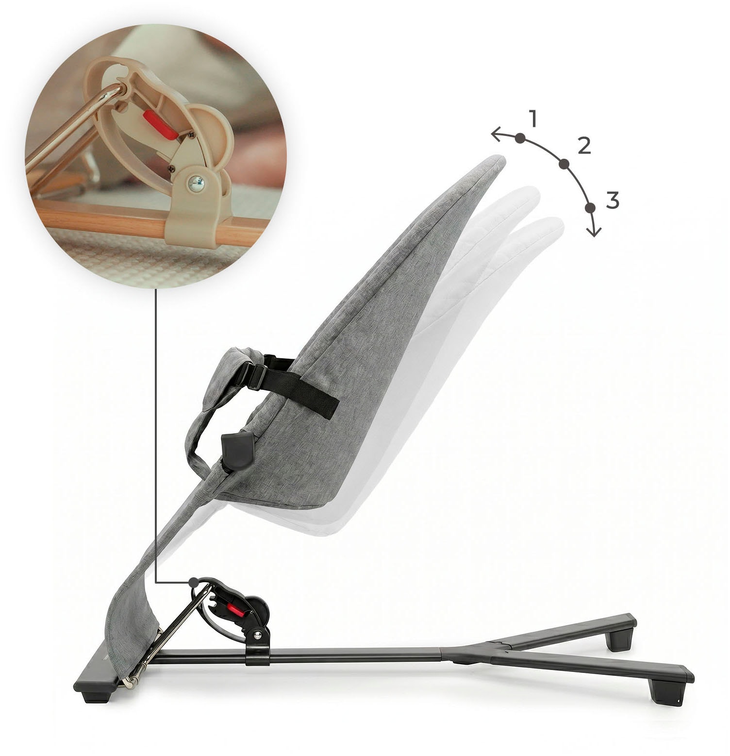 Kinderkraft Babywippe »MIMI« bis 9 kg