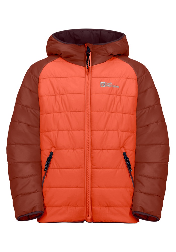 Jack Wolfskin Outdoorjacke »ZENON JACKET K«, mit Kapuze