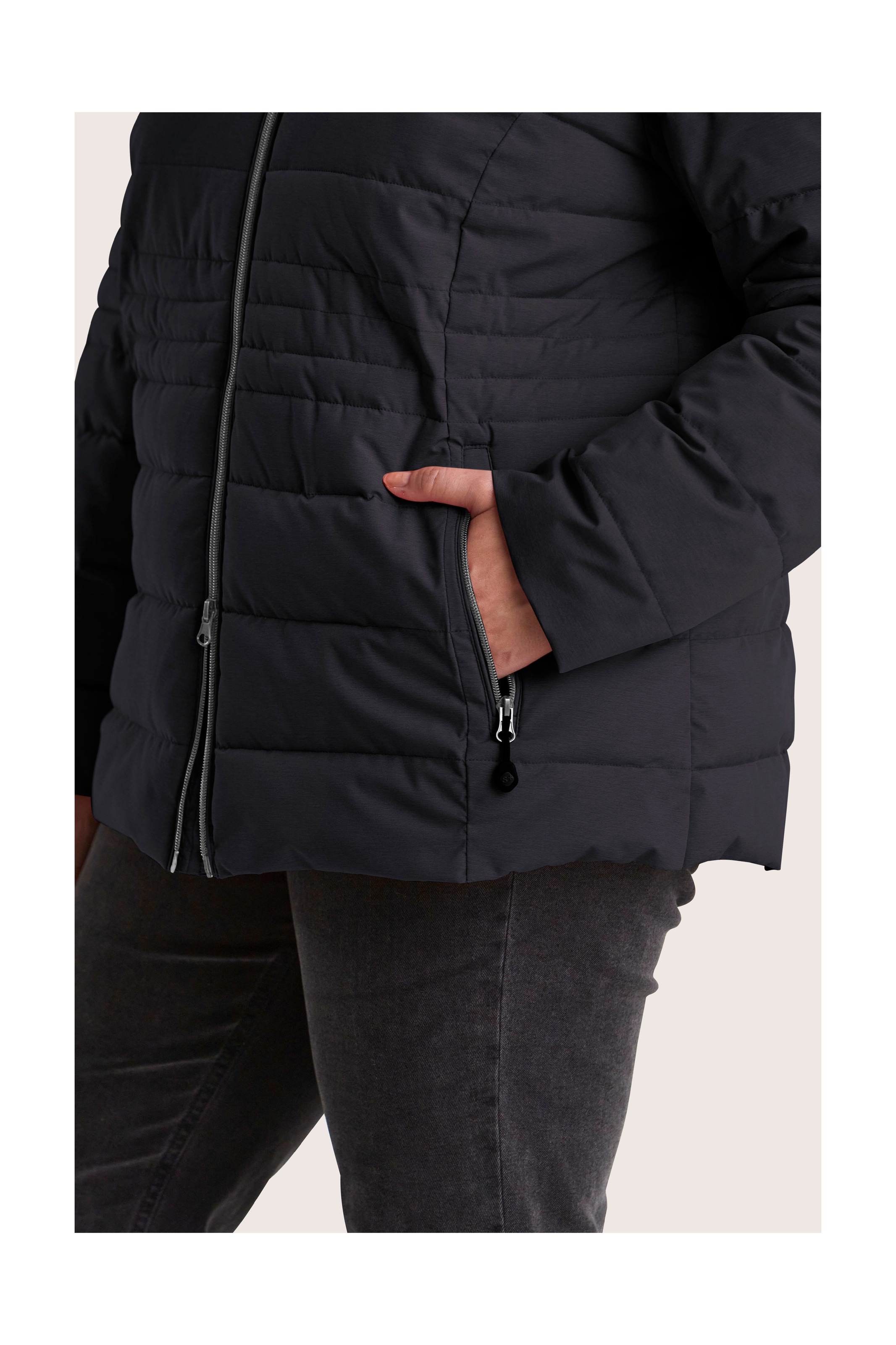 STOY Steppjacke »STW 20 WMN QLTD JCKT«, Leichte, warme Damenjacke von STOY, atmungsaktiv, wasserabweisend