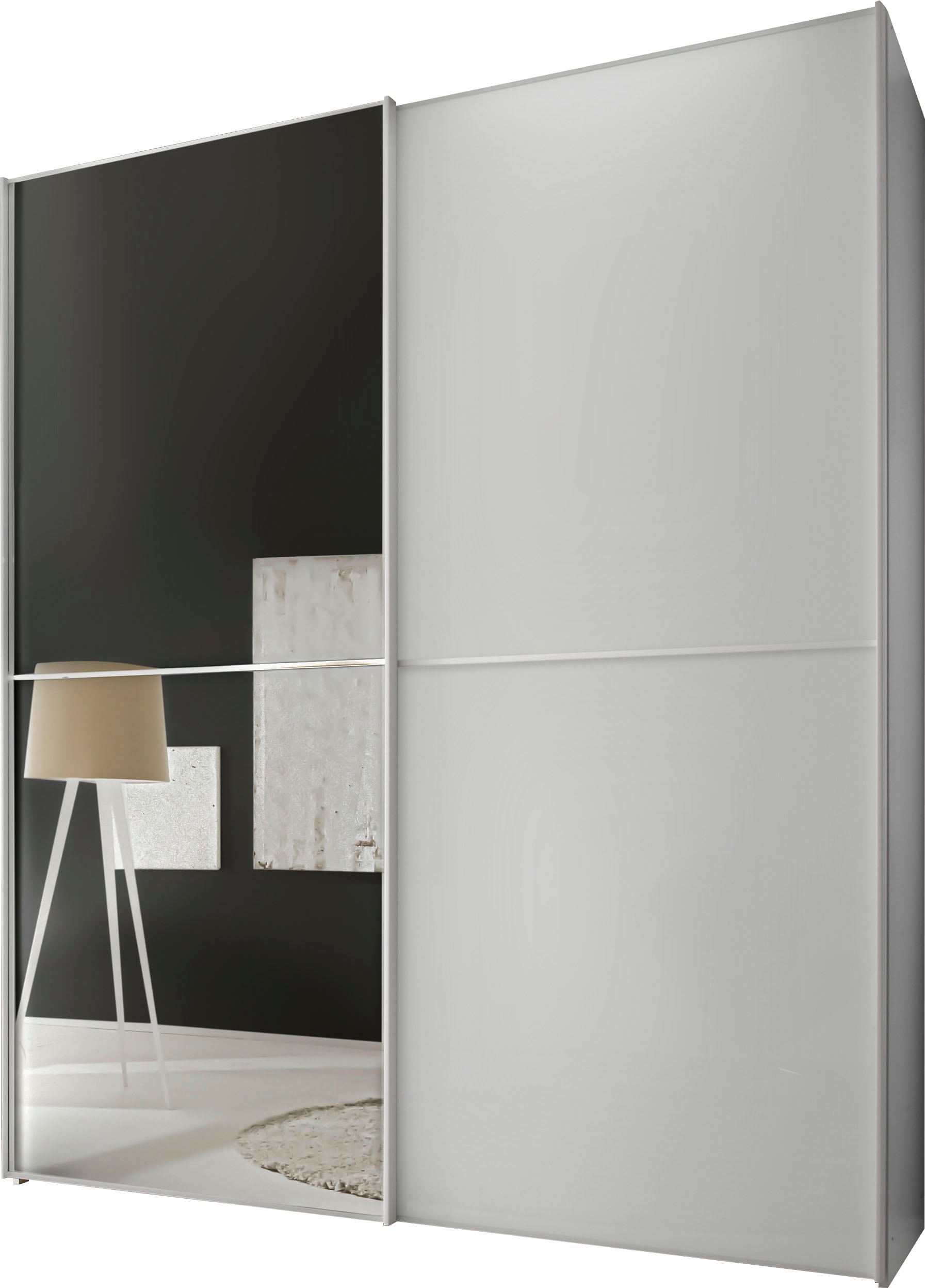 STAUD Schwebetürenschrank »Sinfonie Plus, edles Design in hochwertiger Qualität, Made in Germany« Mit vier verschiedenen Ausstattungsvarianten