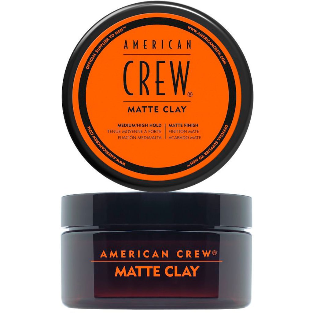 American Crew Haarwachs »Matte Clay«