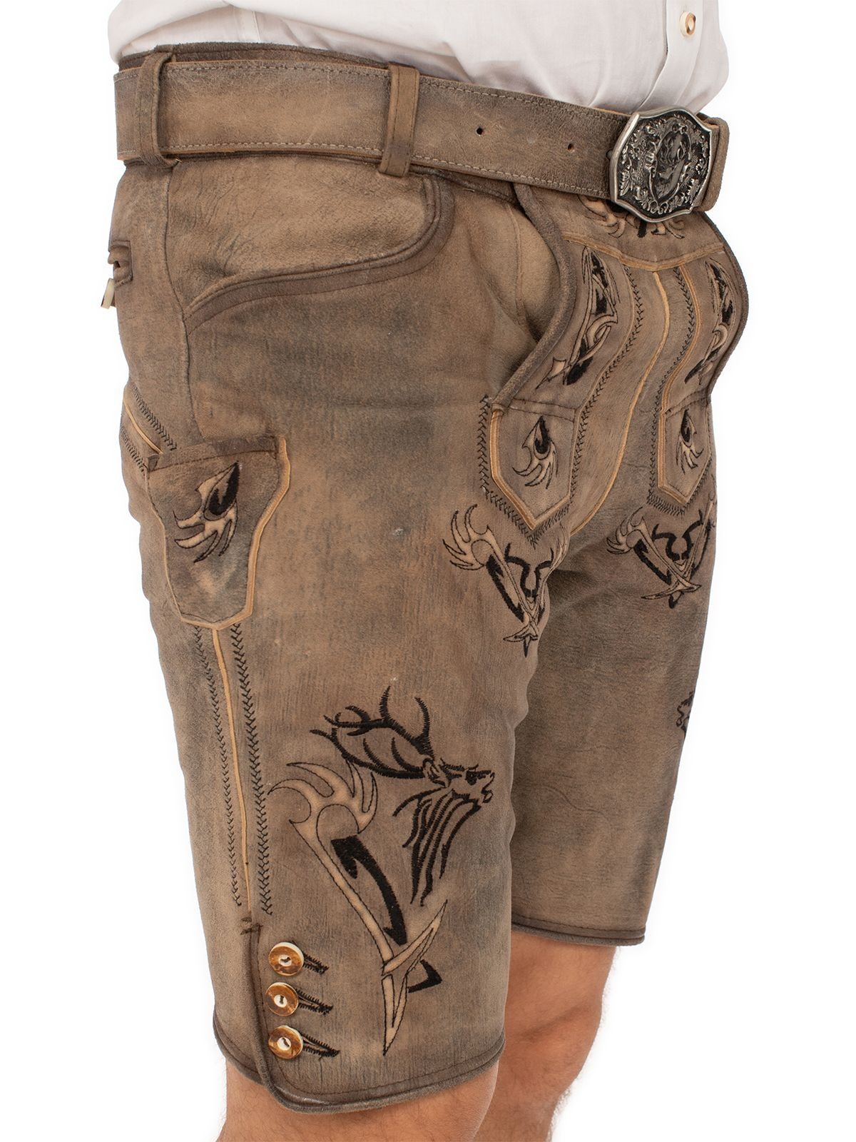 Country Maddox Lederhose »Lederhose FELIXSEE«