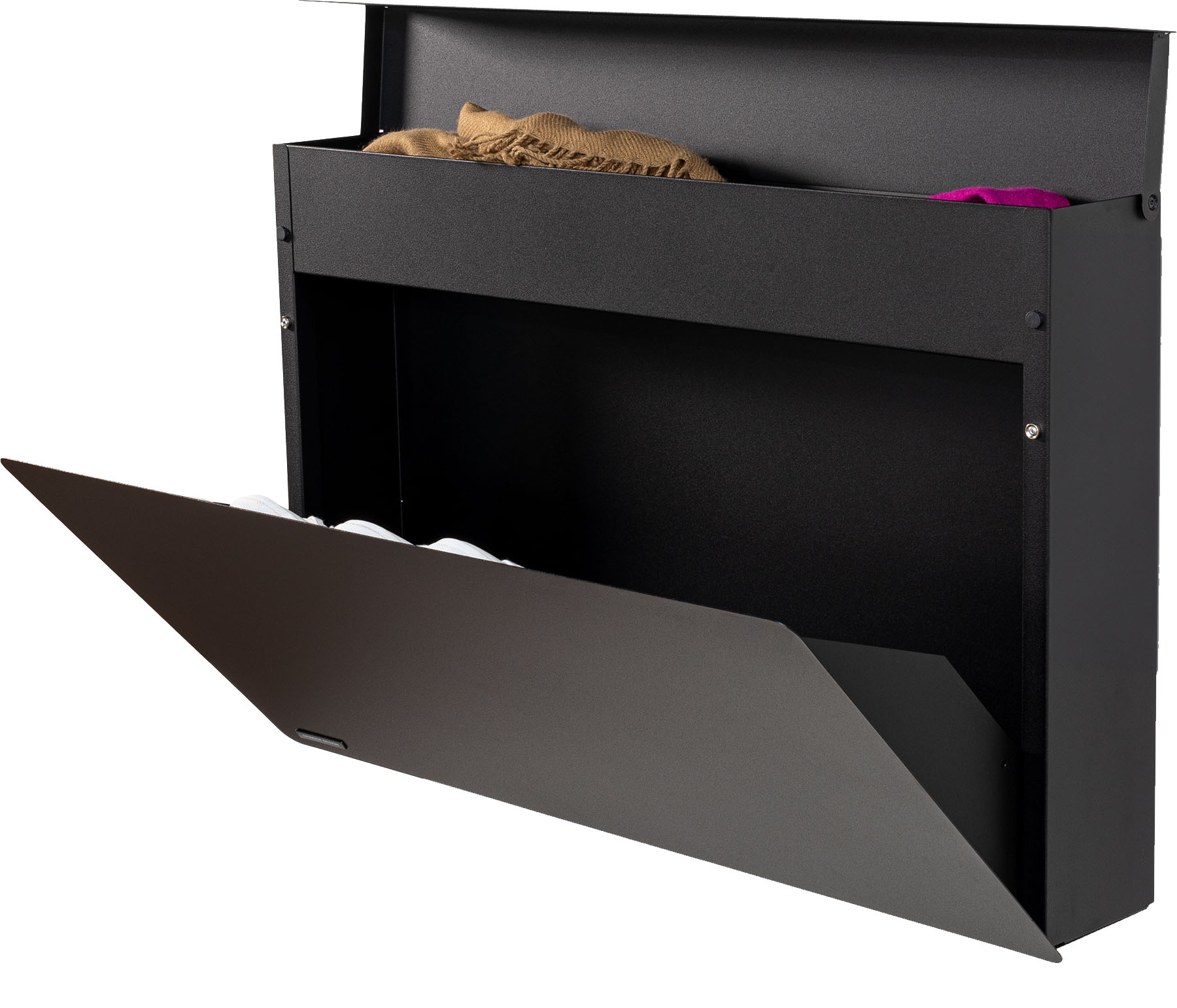 Spinder Design Schuhschrank »LUIGI«, Stahlschuhschrank mit Fach