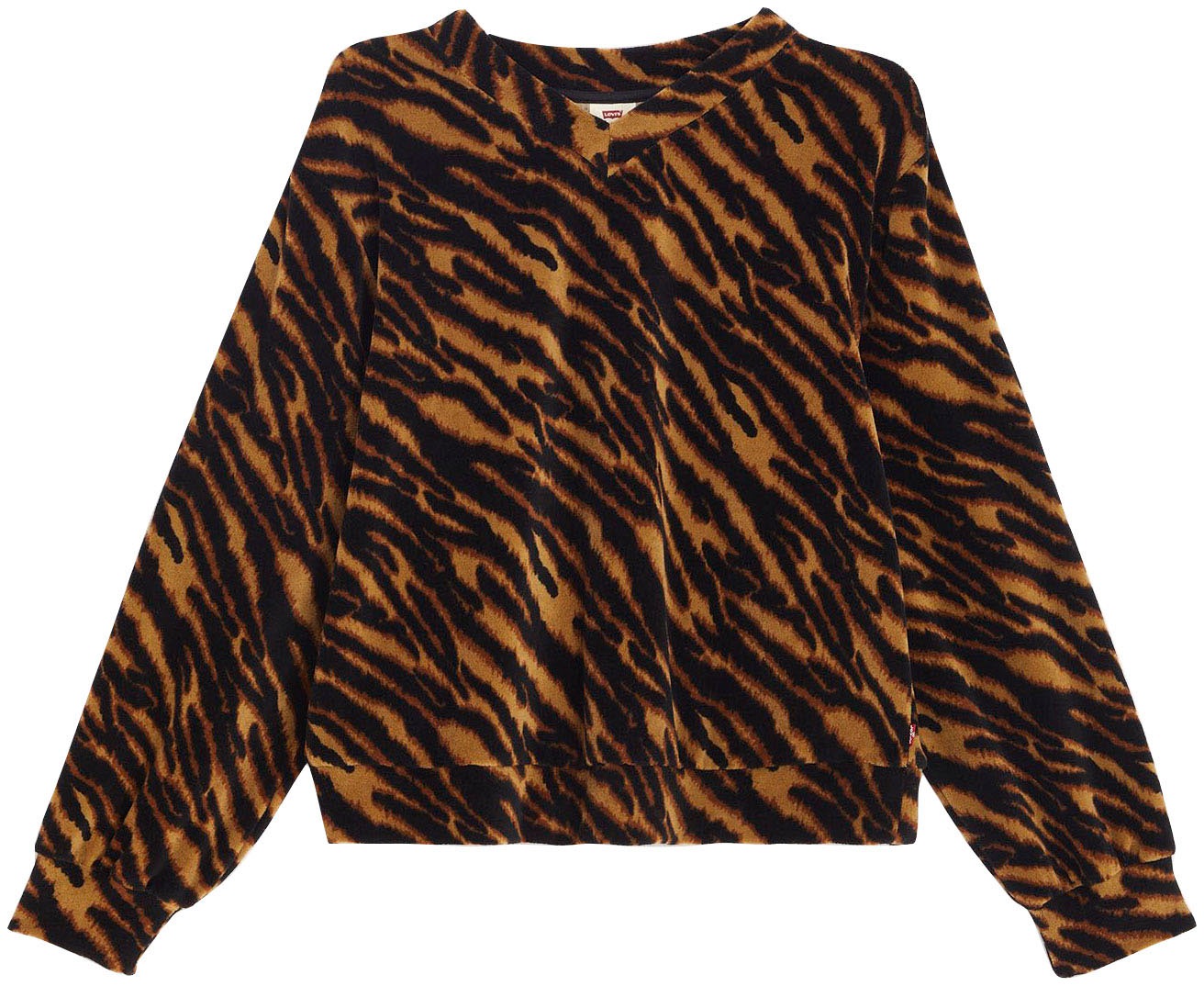 Levi's® Sweatshirt »HALF MOON PULL OVER«, im Animal-Look