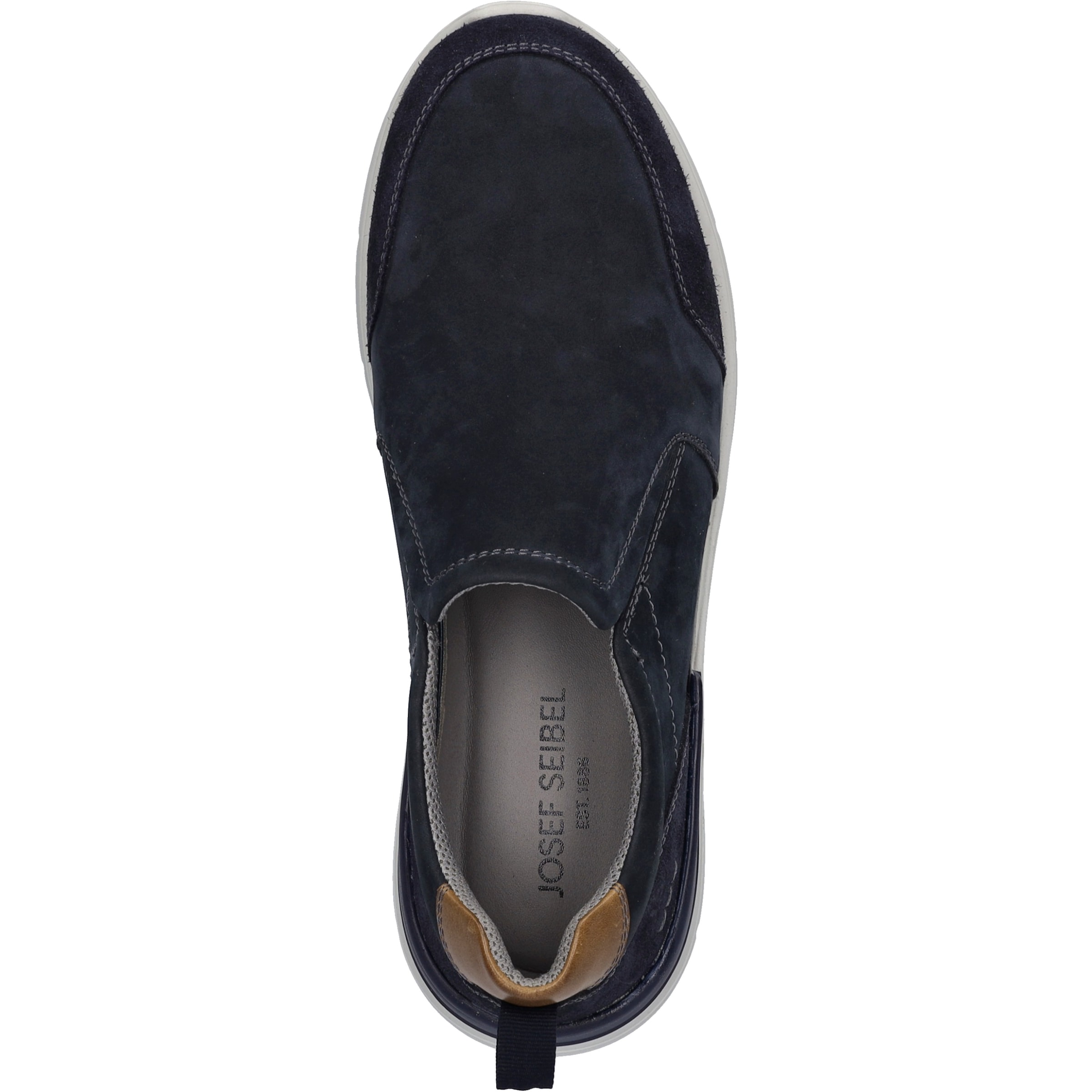 Josef Seibel Slipper »Wales 04, dunkelblau-kombi«