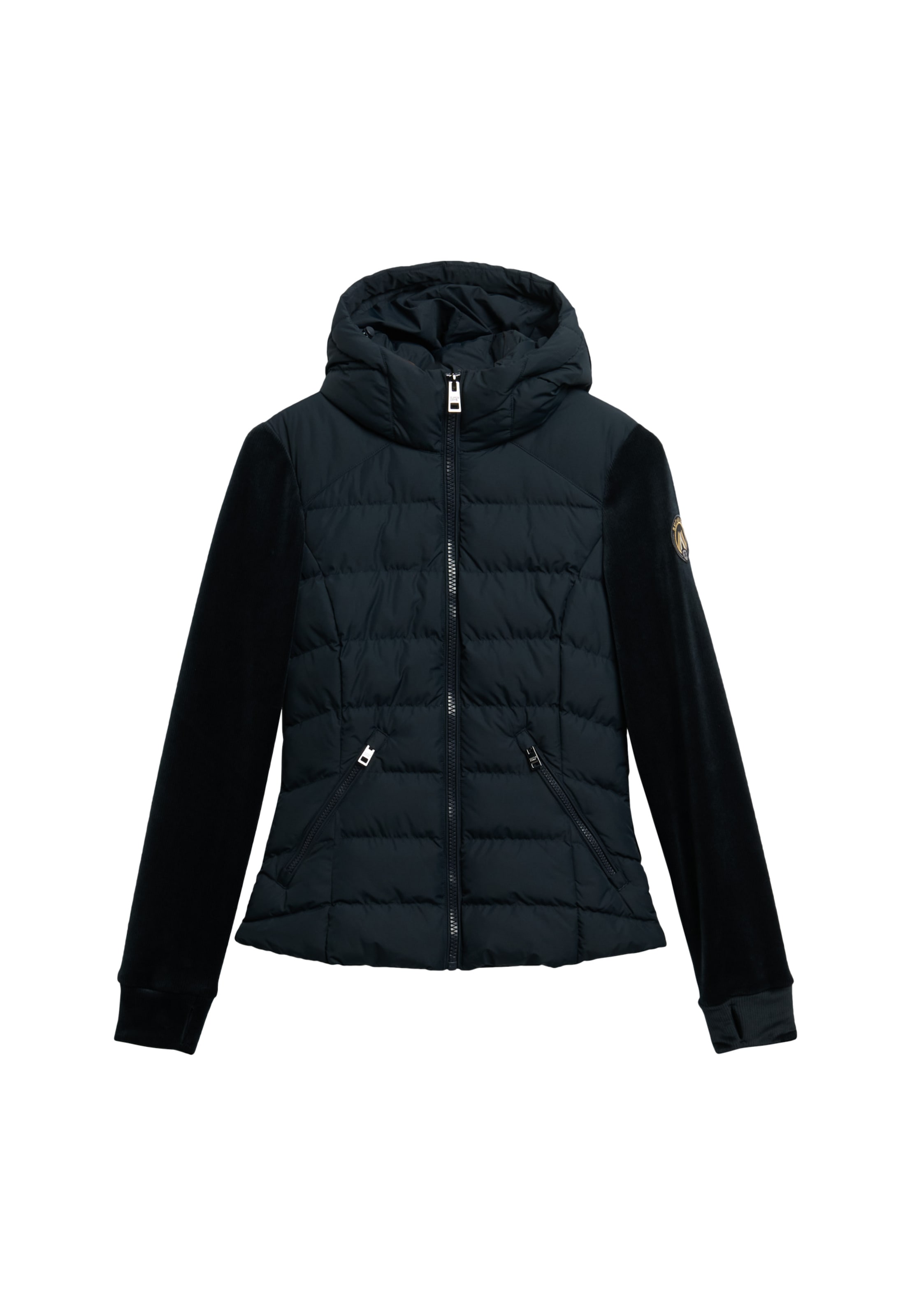 Superdry Steppjacke »HOODED FUJI STORM JACKET«, mit Kapuze