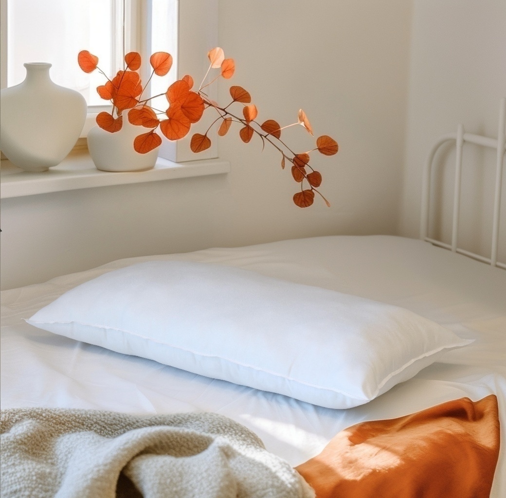 John Cotton Microfaserkissen »Emilia, Kopfkissen 40x80 cm, 80x80 cm« 1 Stk. tlg. Kissen, allergiker geeignet (für Hausstauballergiker)