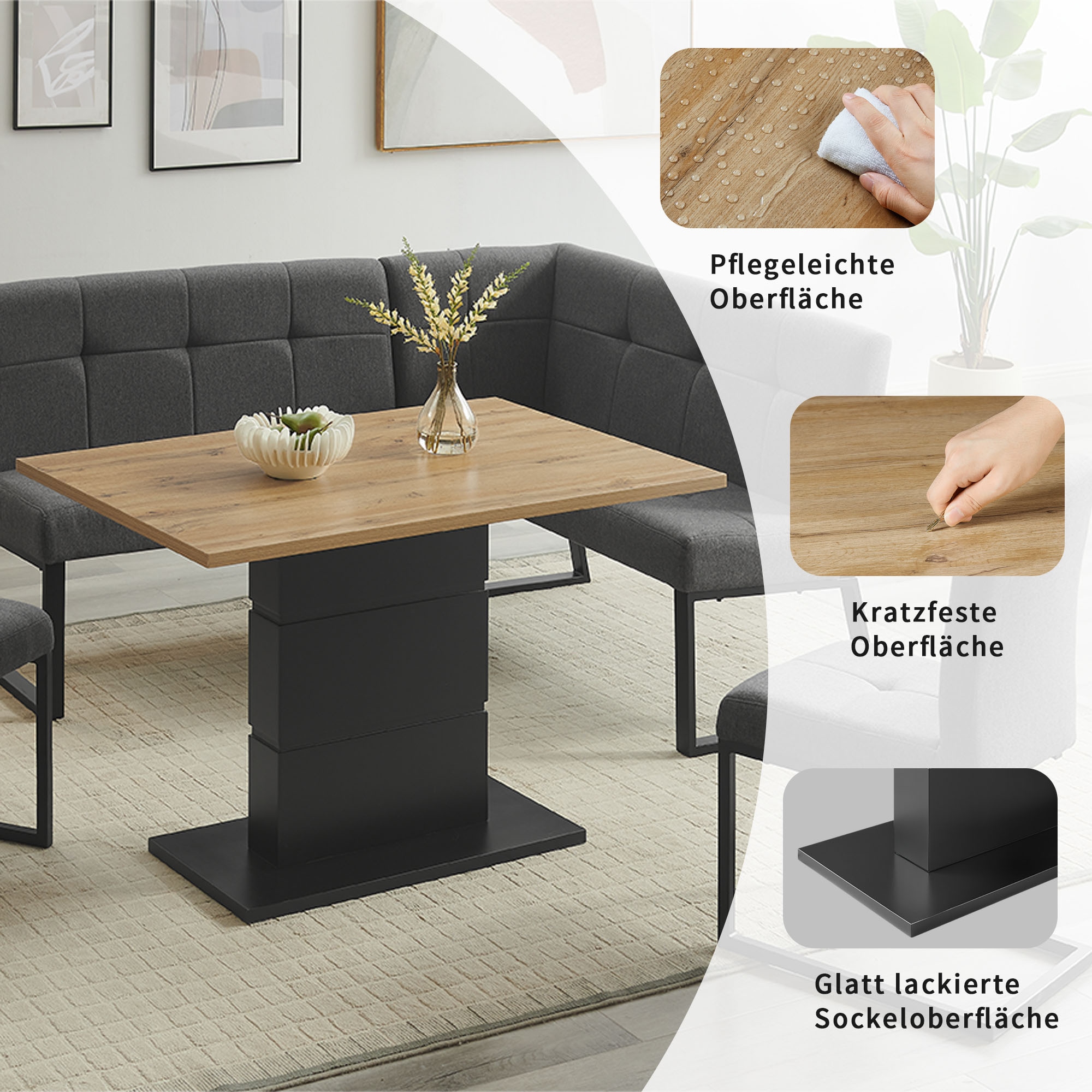 Home affaire Eckbankgruppe »Geranie«