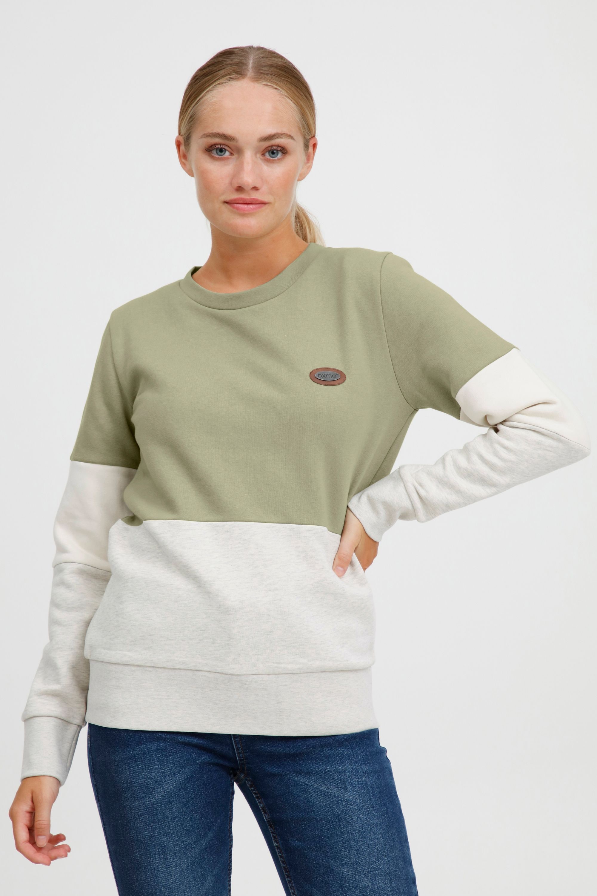 OXMO Sweatshirt »Sweatshirt OXTrine«