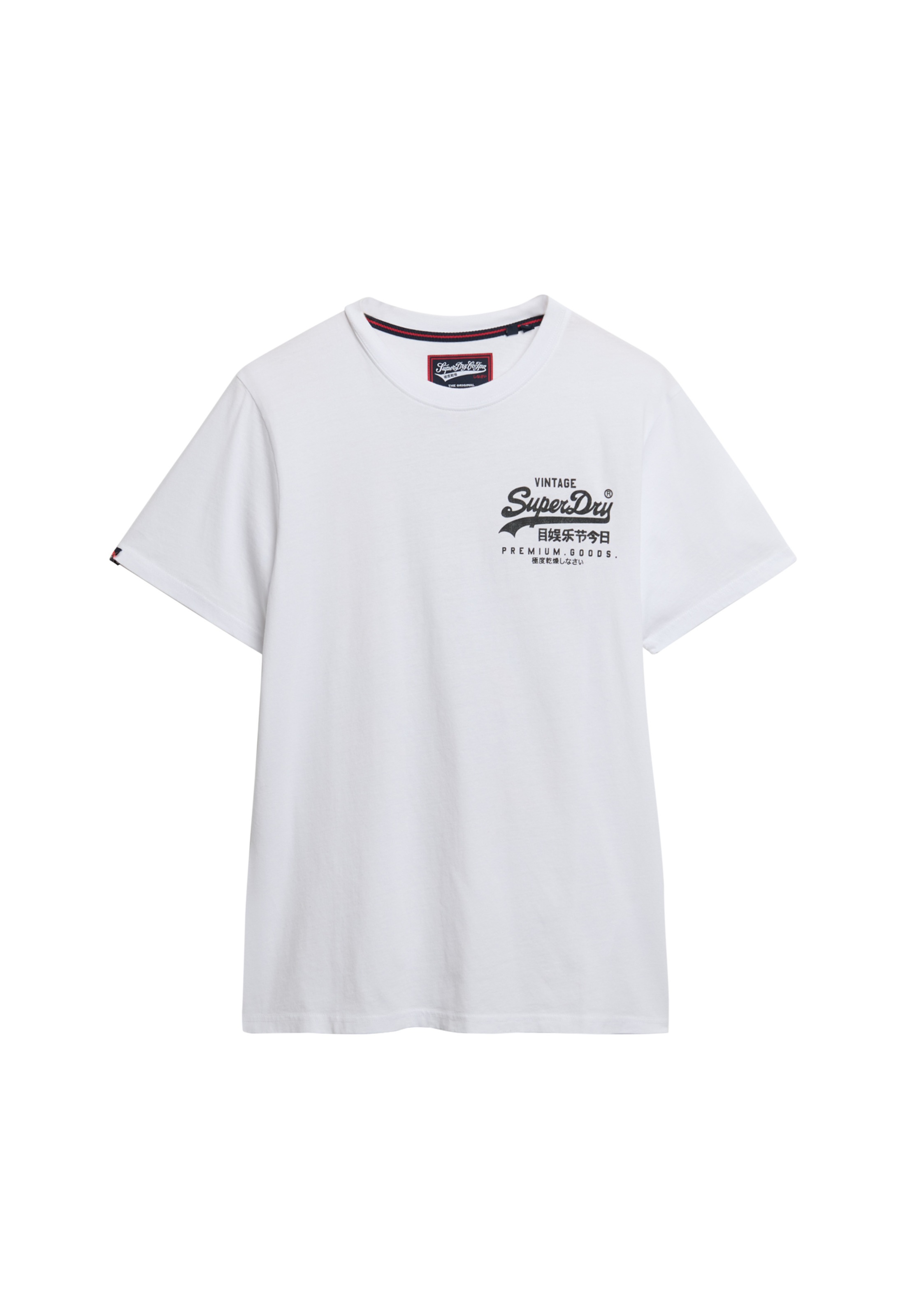 Superdry Rundhalsshirt »VL TOKYO RELAXED TEE« mit coolem Tattoo-Print