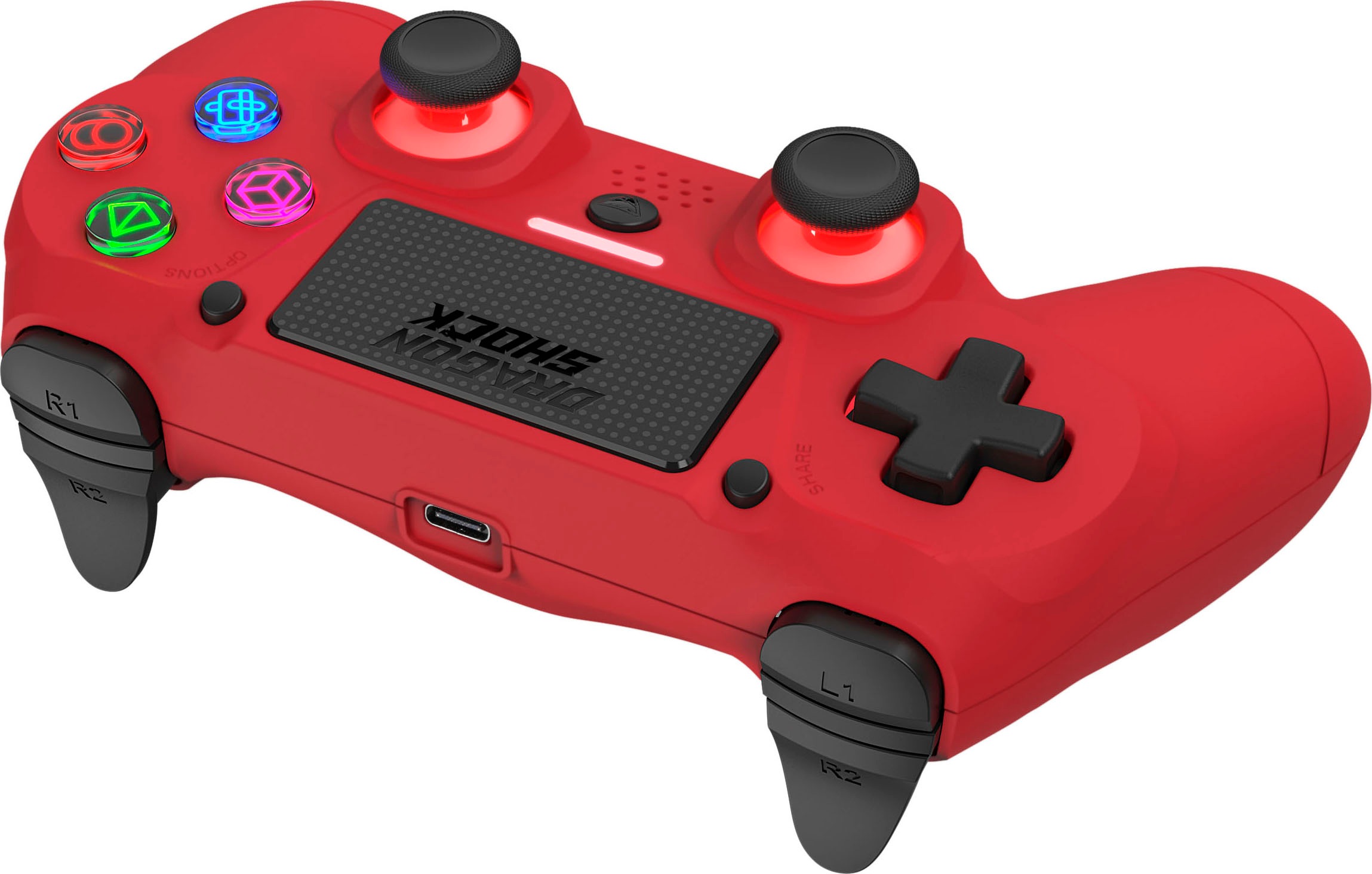 DRAGONSHOCK Controller »Mizar Wireless für PS4«