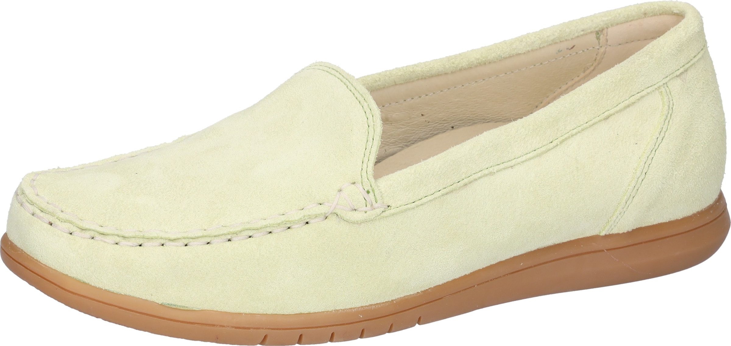 Waldläufer Mokassin »H-WANDA«  Slipper, Schlupfschuh, Halbschuh in Komfortweite H (= sehr weit)