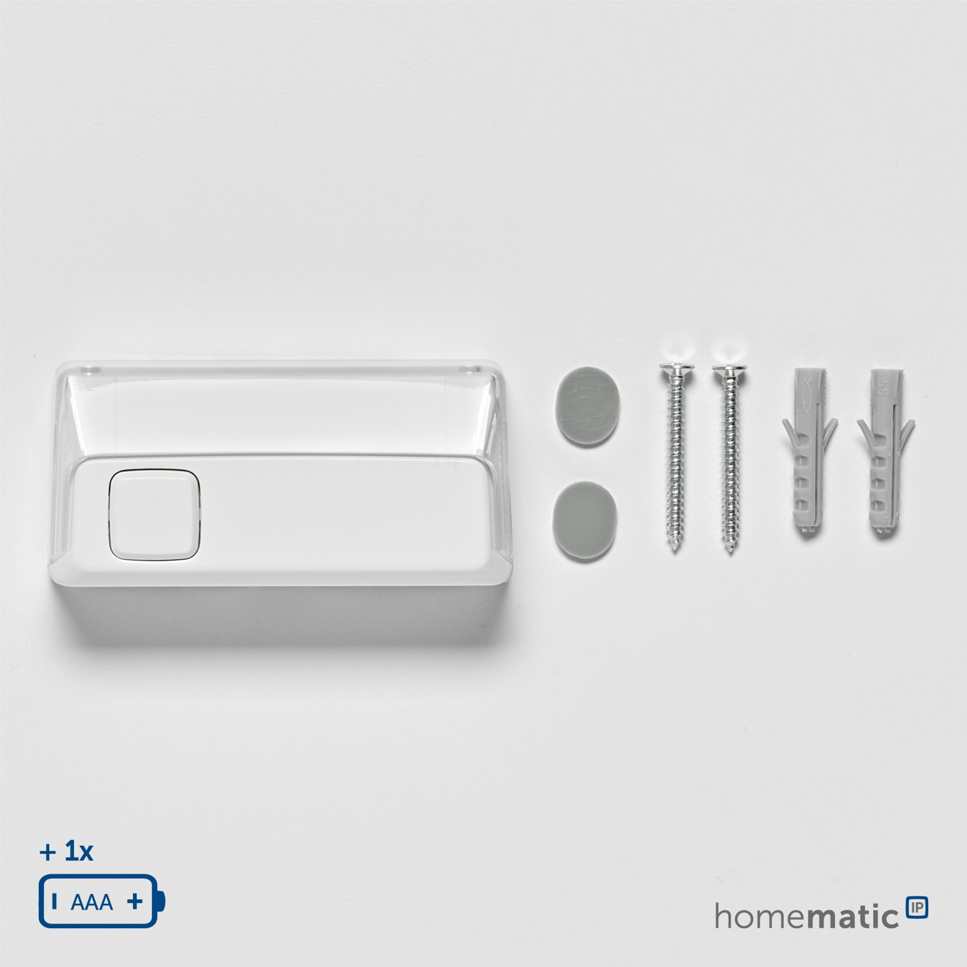 Homematic IP Smart-Home-Zubehör »Klingeltaster«, (1 St.)