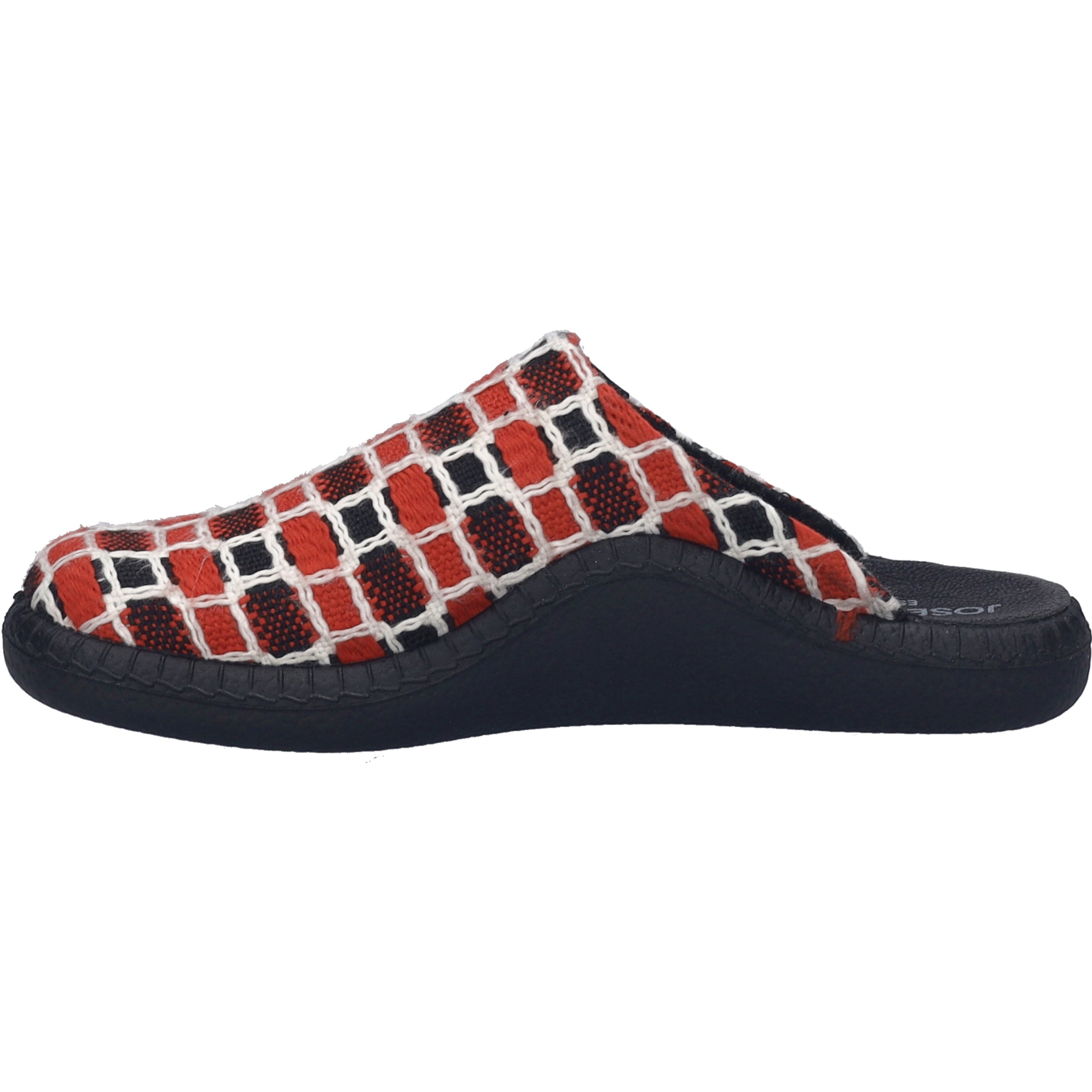 Josef Seibel Hausschuh »Monaco D 03, rot-multi«