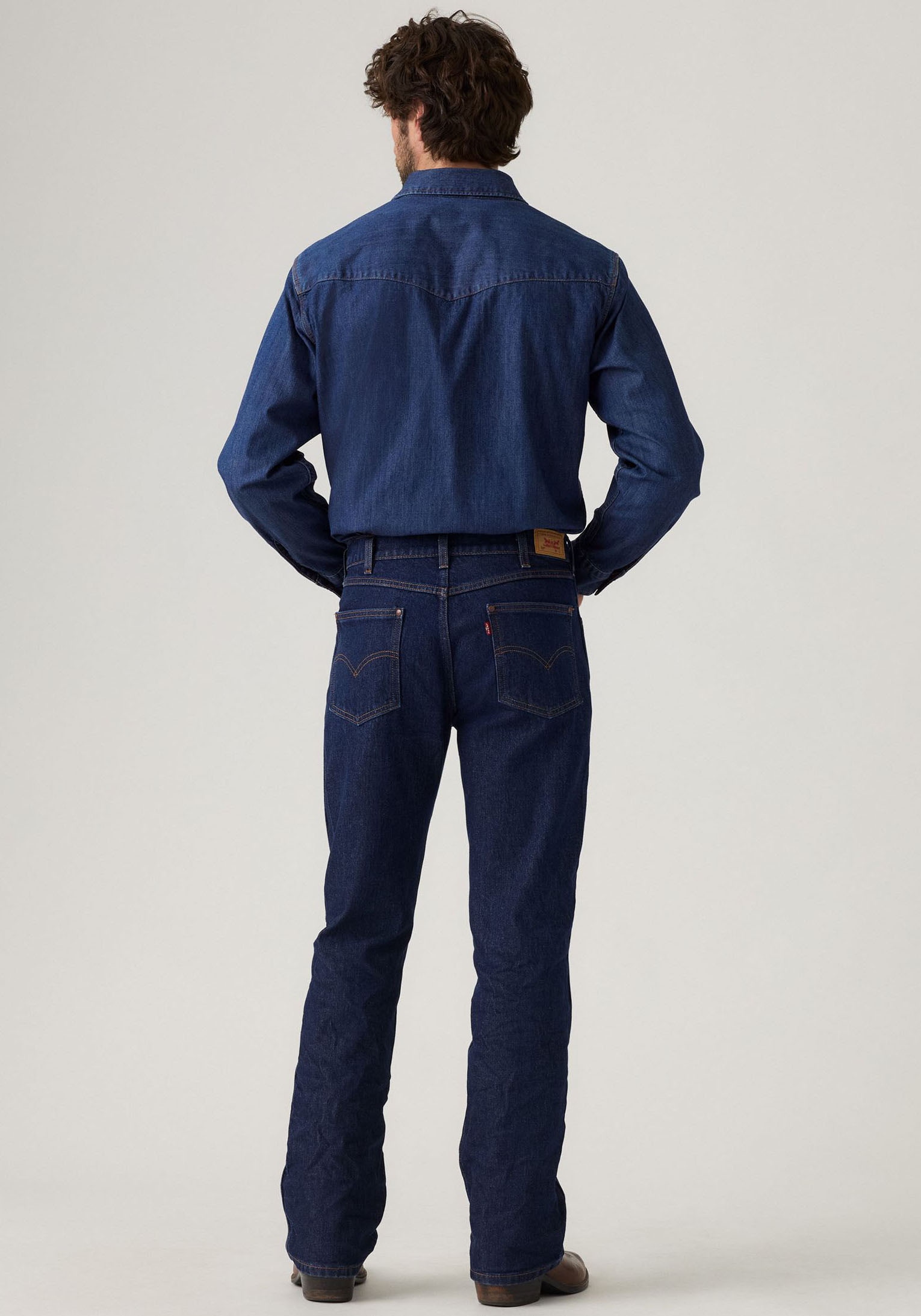 Levi's® Bootcut-Jeans »537™ WESTERN BOOTCUT«, im 5-Pocket-Style