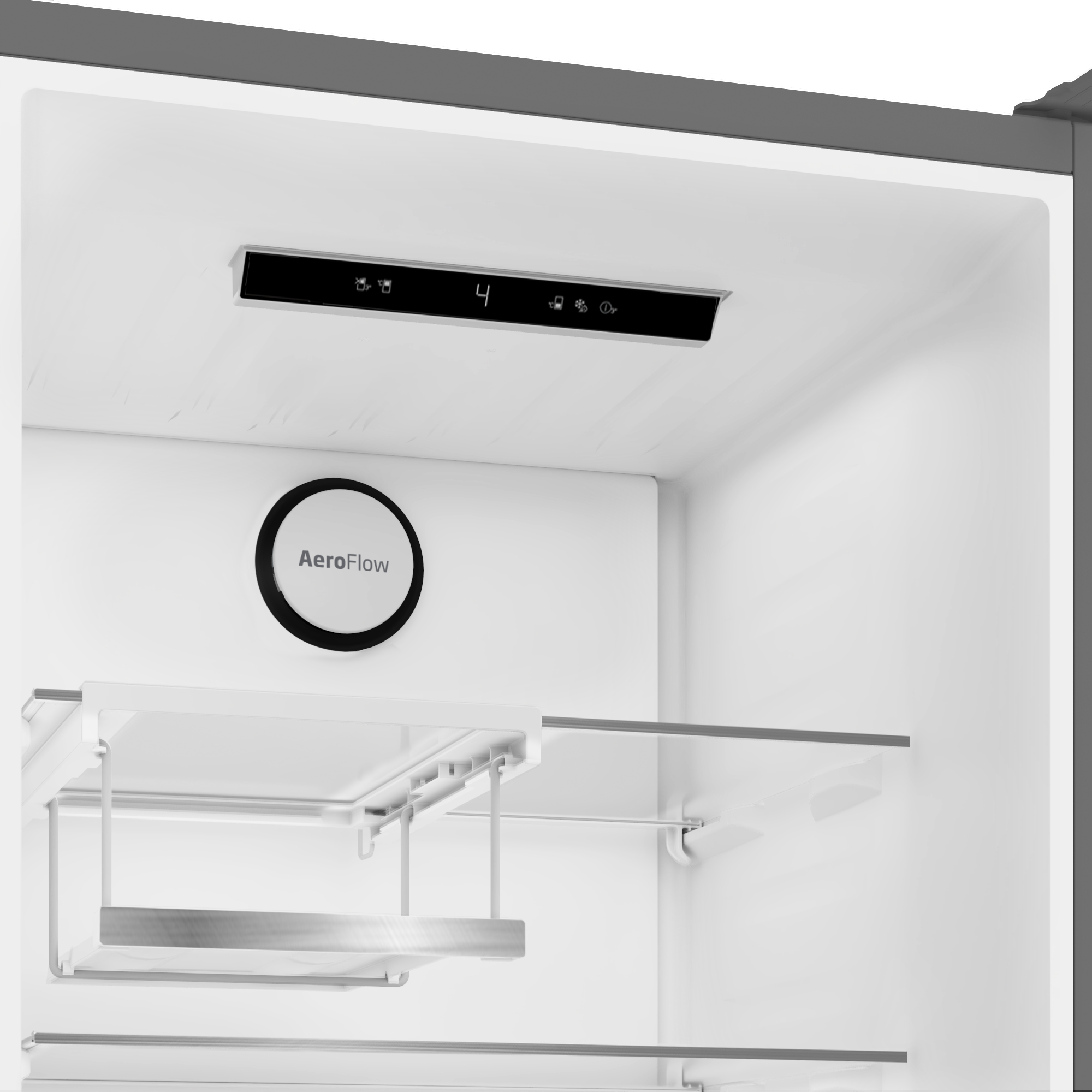 BEKO Kühl-/Gefrierkombination »B7RCNE367HG 7282943725«, HarvestFresh