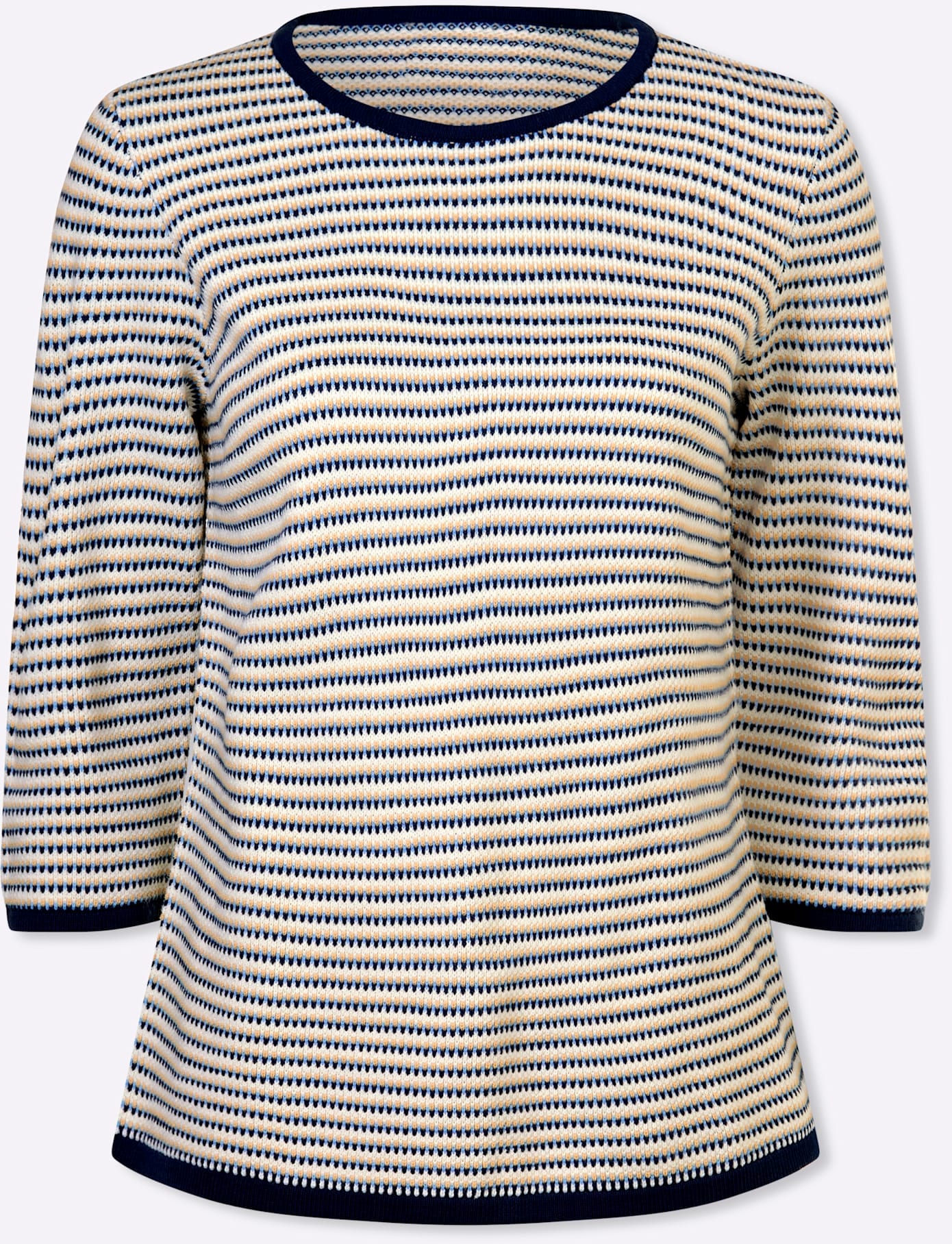 Classic Basics 3/4 Arm-Pullover »Pullover«