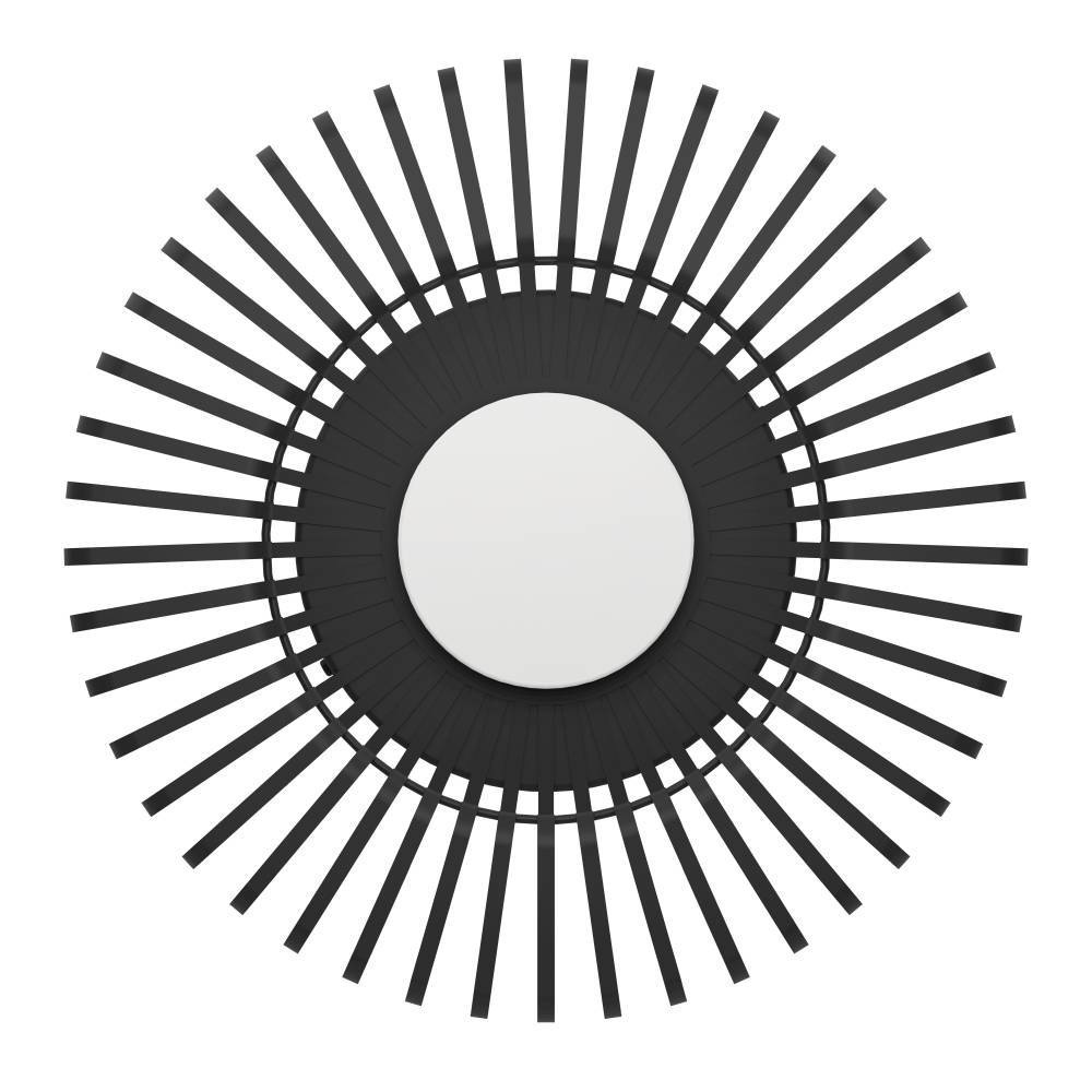 EGLO Deckenleuchte »GINESTRONE-Z Deckenlampe schwarz, ZigBee 3.0, Timer, Disco-Modus«, 1 flammig, Leuchtmittel LED-Modul | LED fest integriert, App / Sprachsteuerung Alexa, ‎22 x 45 x 45 cm, exkl. Fernbedienung