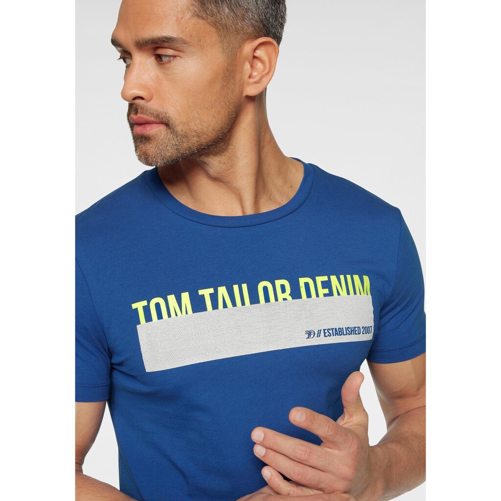 TOM TAILOR Denim T-Shirt