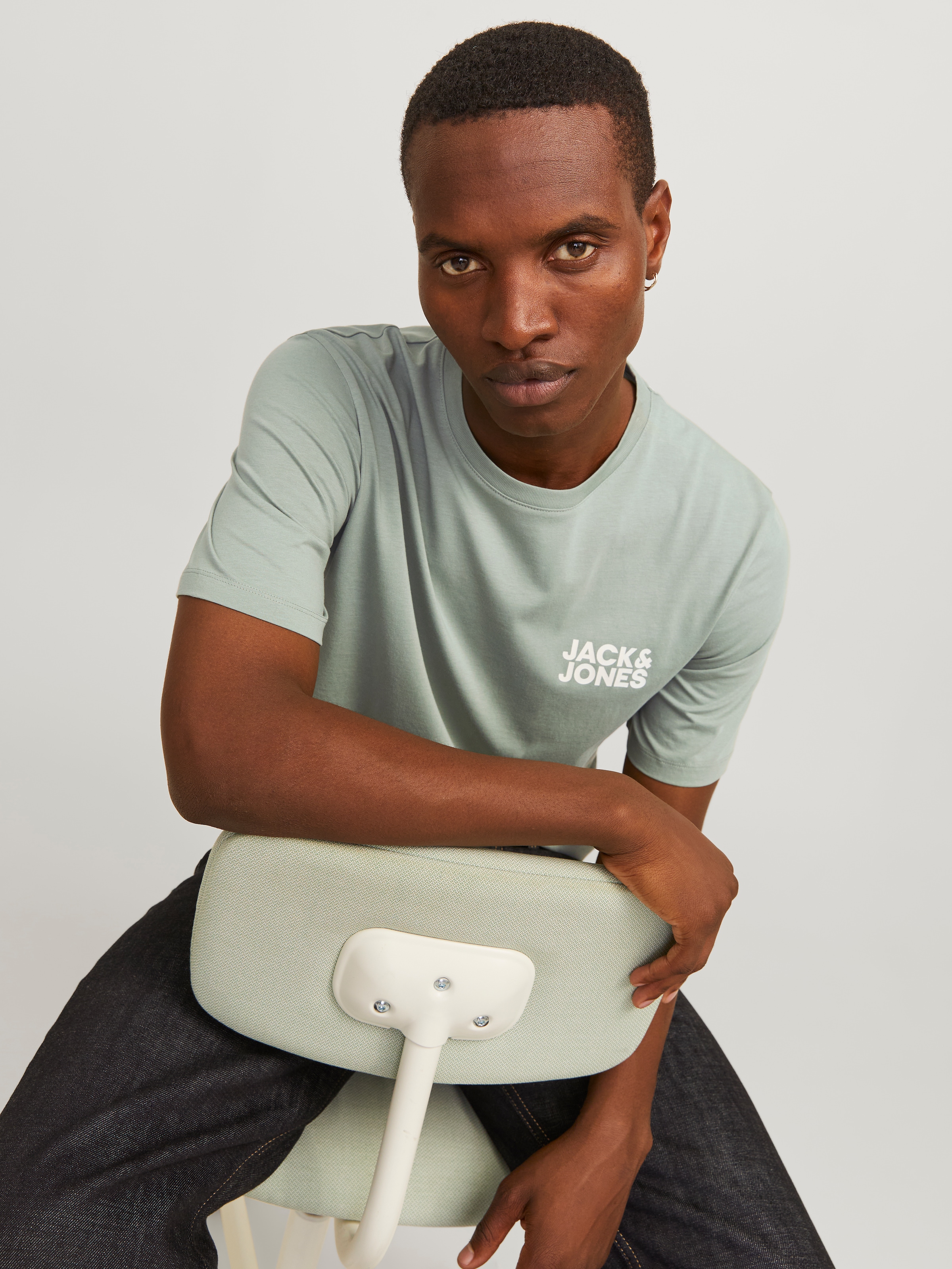 Jack & Jones Rundhalsshirt »JJECORP LOGO TEE SS«, mit Logo Print