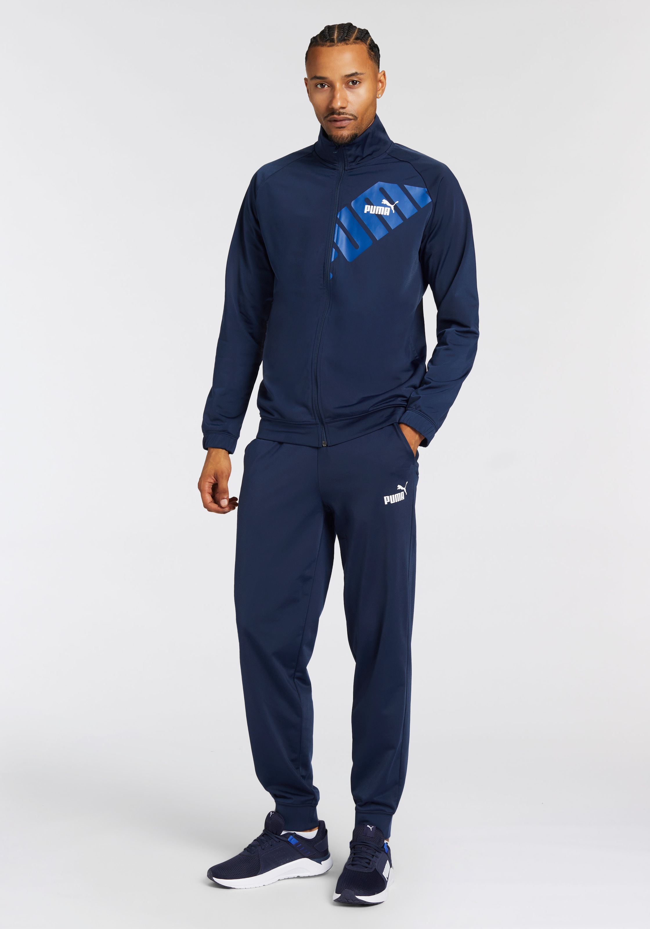 Jogginganzug »POWER POLY TRACKSUIT«, (2 tlg.)