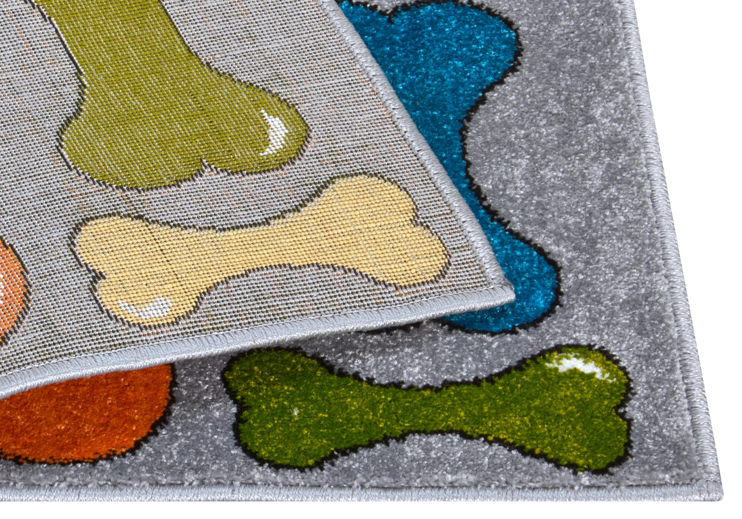 HANSE Home Fußmatte »Bright Bones«, Design, Türvorleger, rechteckig, Farbenfrohes pflegeleicht strapazierfähig