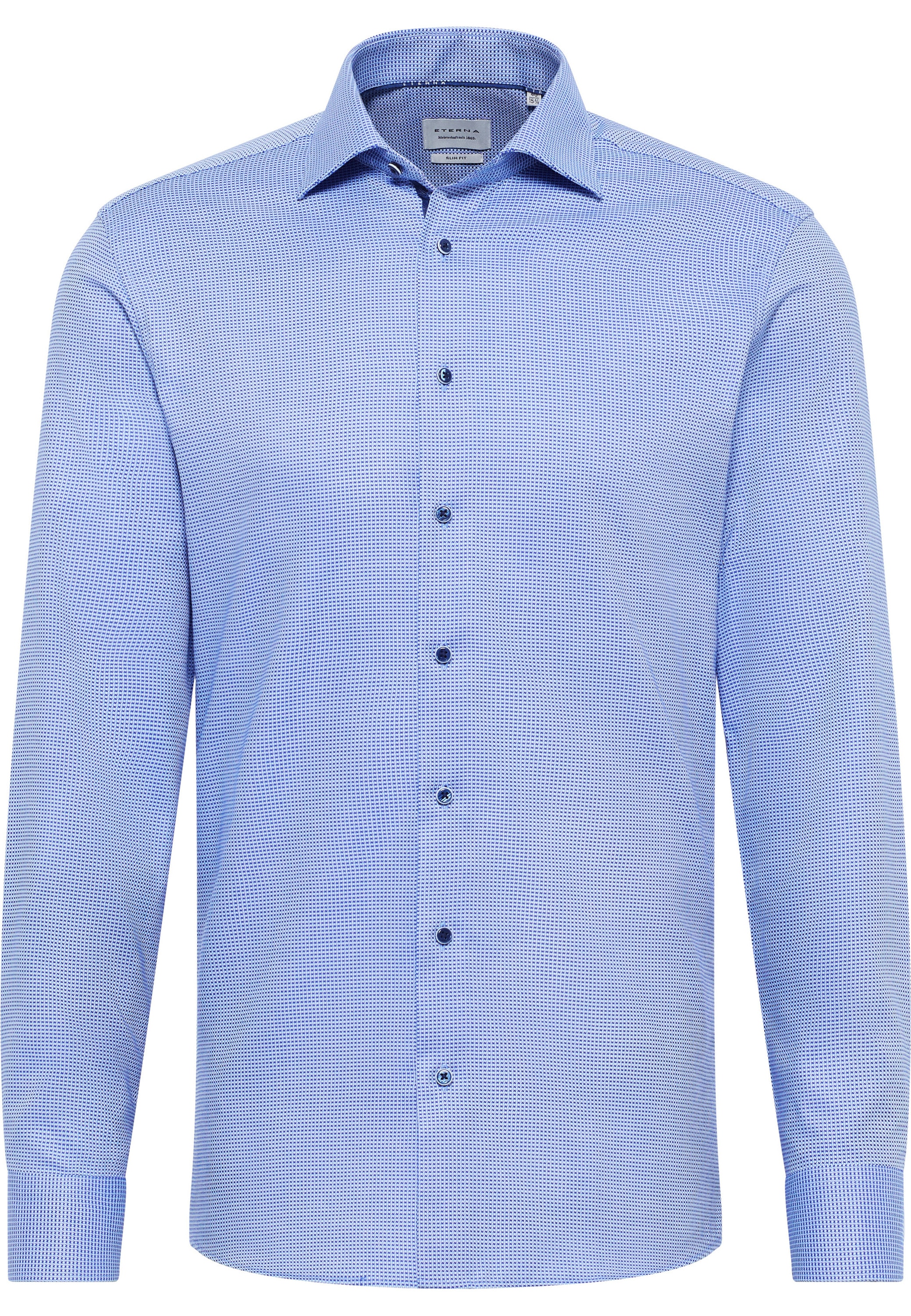 Eterna Langarmhemd »SLIM FIT«, NON IRON (bügelfrei)