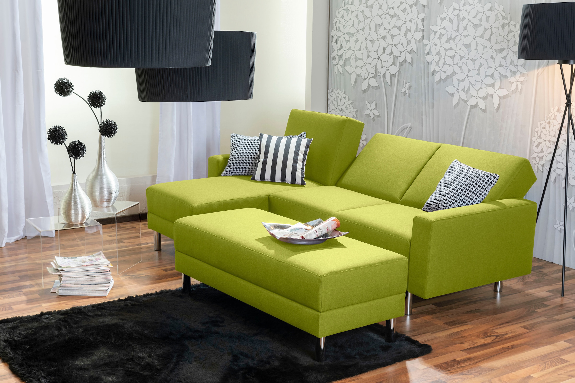 Max Winzer® Hocker »Just Fresh«, mit Stauraum