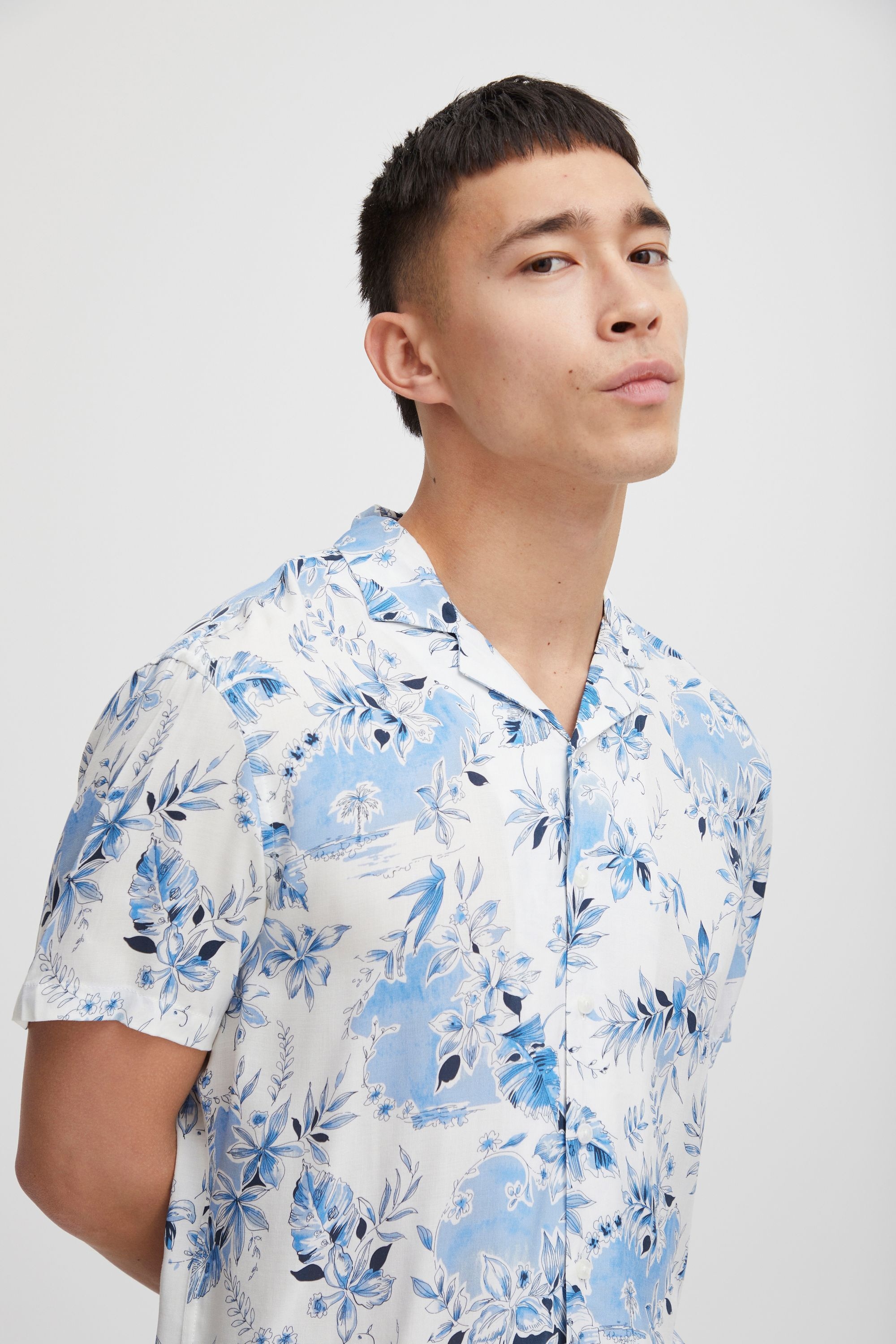 Blend Kurzarmhemd »Kurzarmhemd BHShirt«