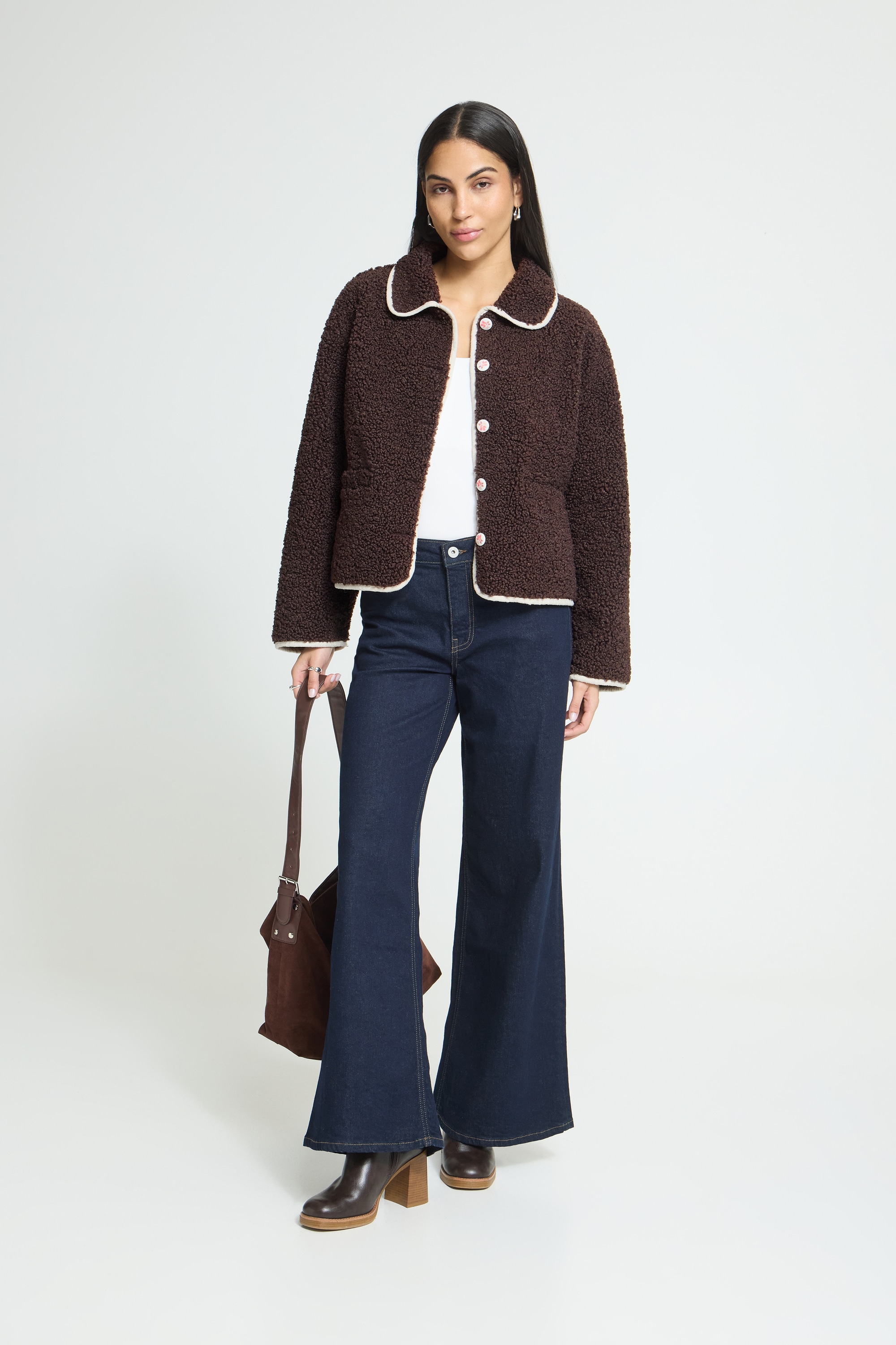 Ichi Wintermantel »Damen Jacke IHHOZIVA«