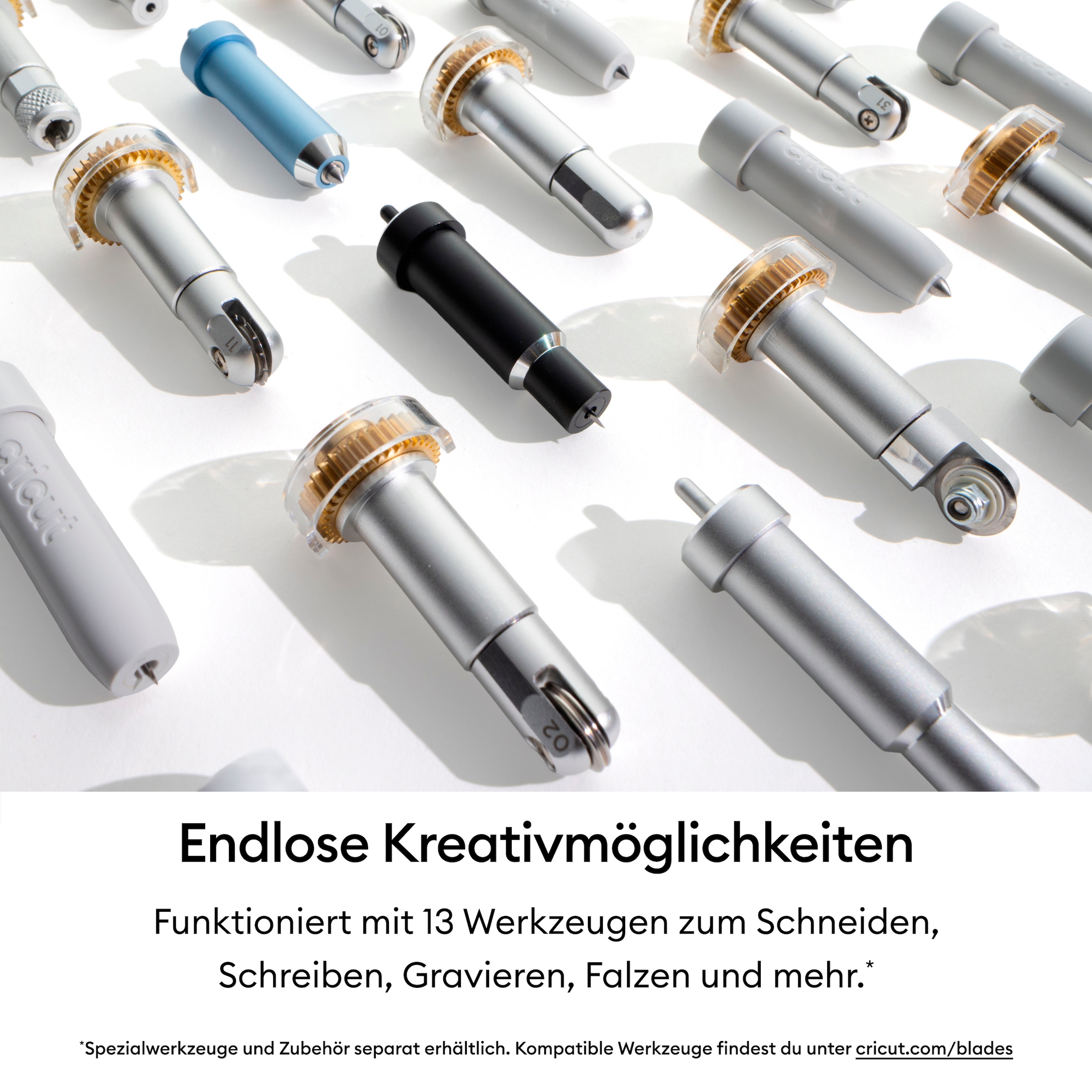 Cricut Schneideplotter »Maker™ 5 Ultimate Bundle«