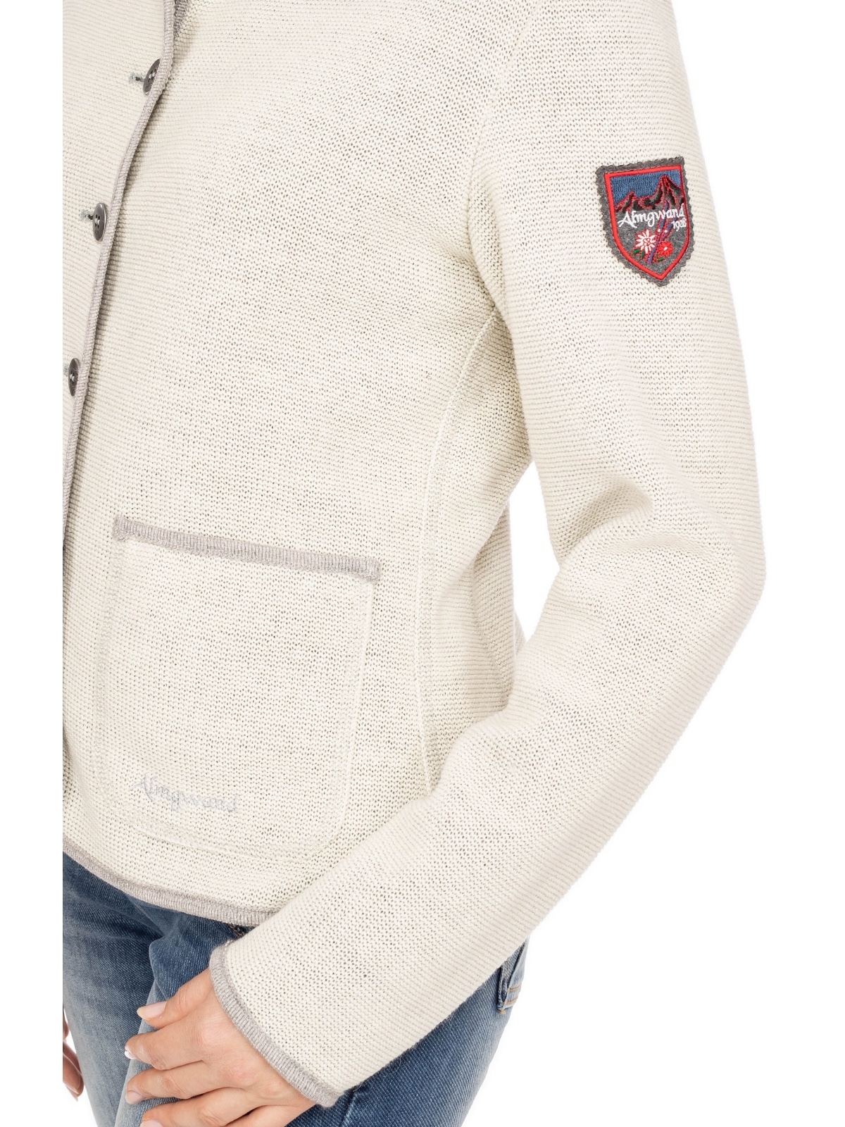 Almgwand Strickjacke »Strickjacke STANSKOGEL«
