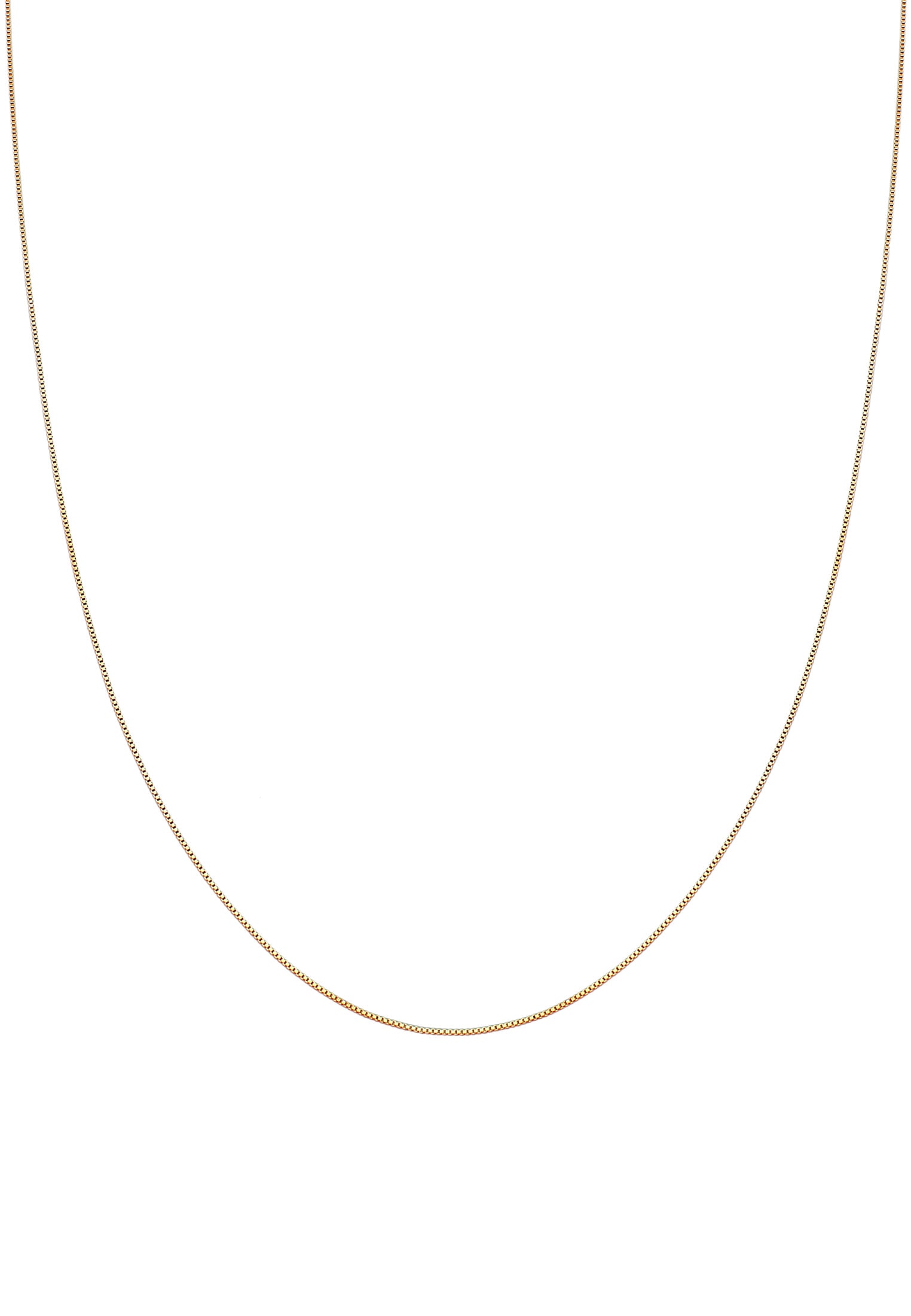 Kuzzoi Silberkette »Halskette Veneziakette Basic Box Chain 925 Silber«