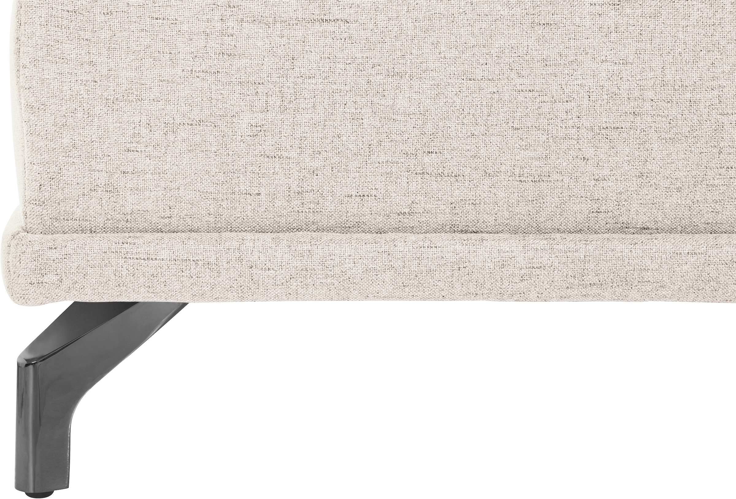 Places of Style Wohnlandschaft »Costello U-Form, mit Sitztiefenverstellung, Armteilverstellung und«, 3 Nierenkissen, optional Bettfunktion und Bettkasten