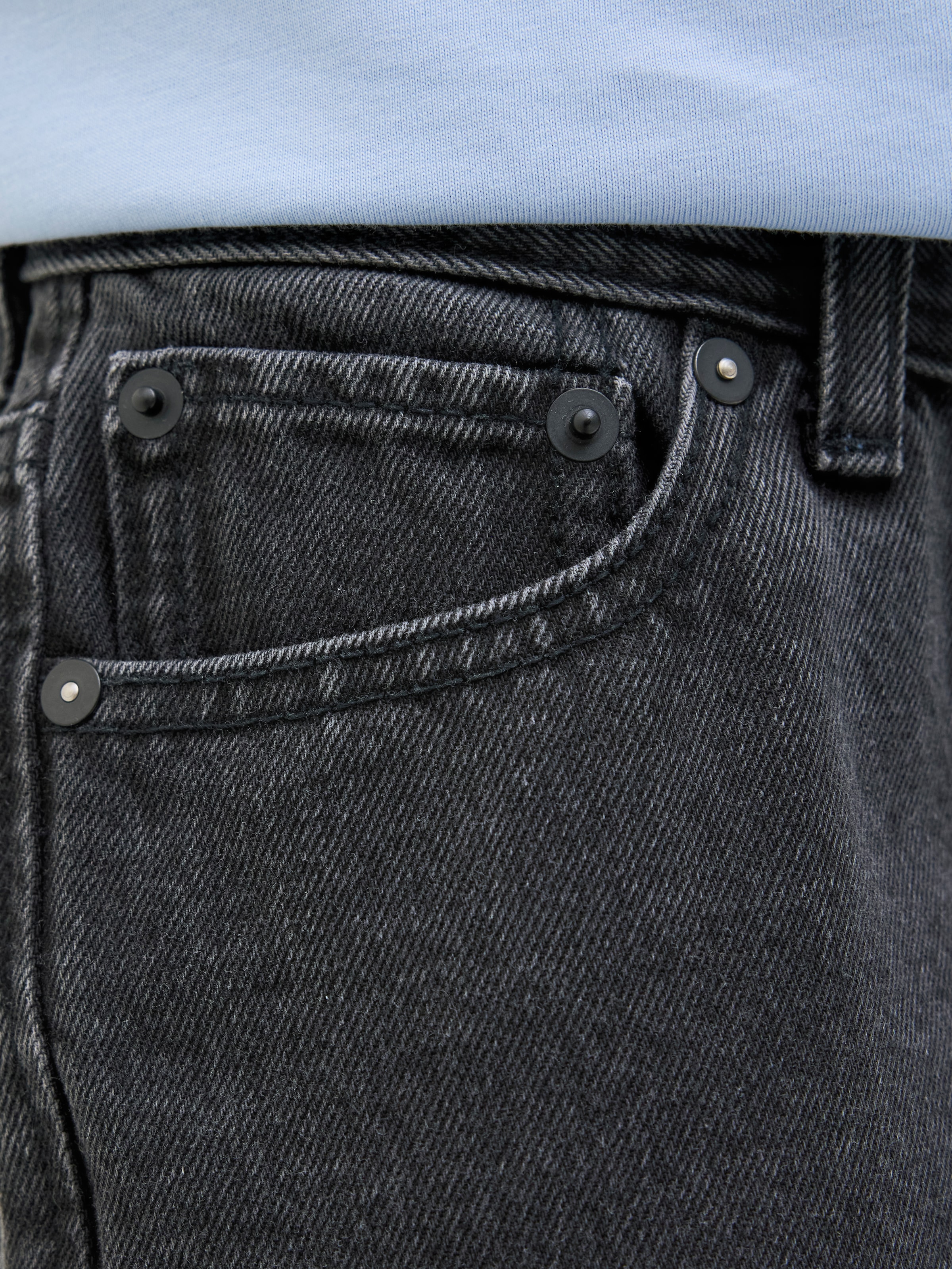 Jack & Jones Junior Shorts »JJITONY relaxed fit mit mittlerer Bundhöhe«  unifarben, modisch, relaxed fit, Web,