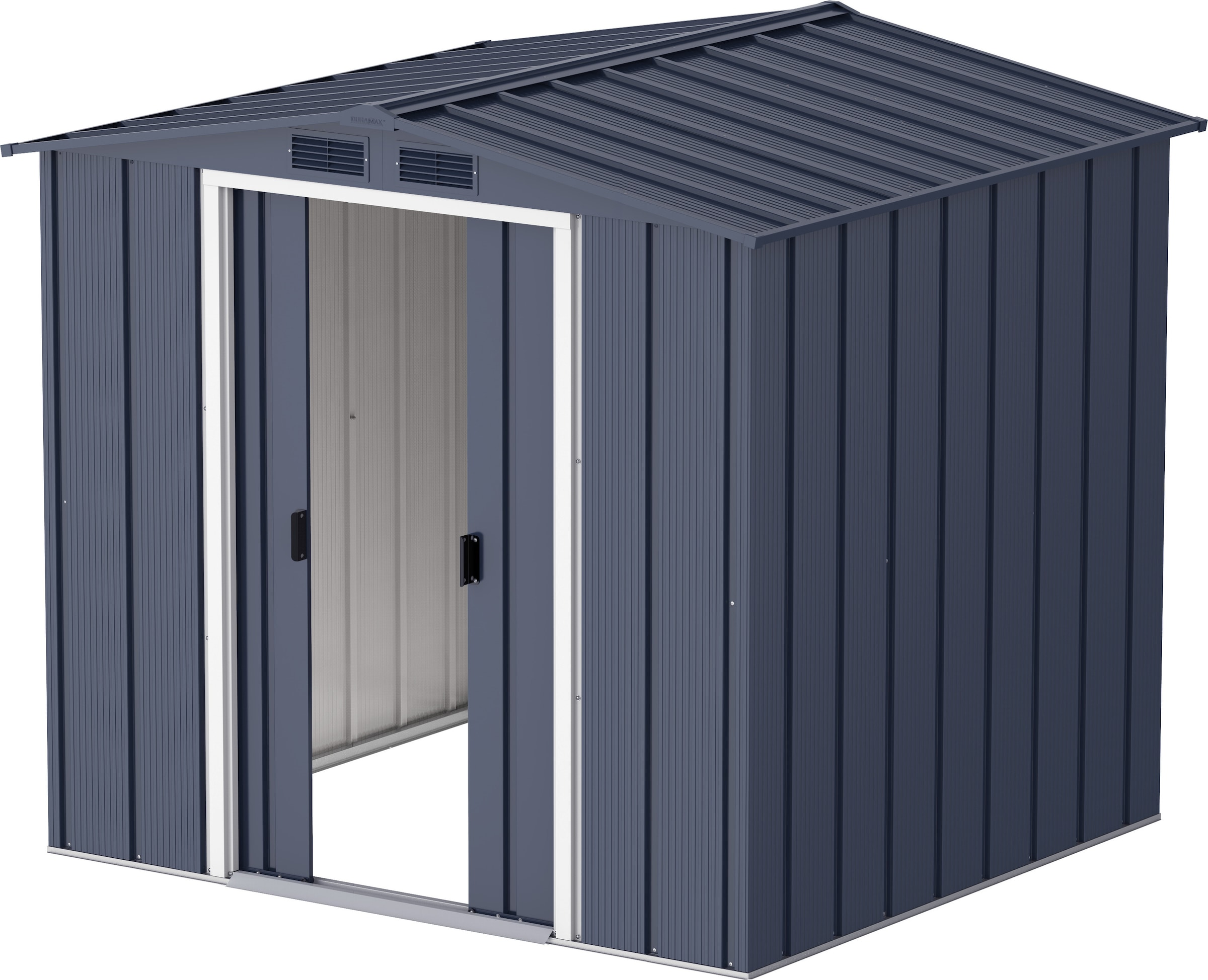VCM Gartenhaus »Metall Gerätehaus 202x174 Gartenhaus Schiebetüren«