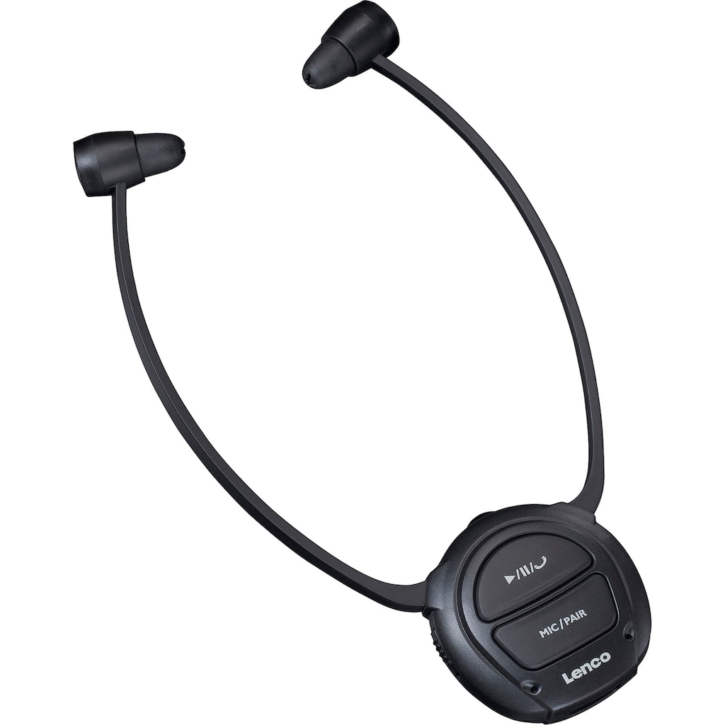 Lenco Kopfhörer »HPW-400BK Kabellose Gehörverstärker-Kopfhörer«