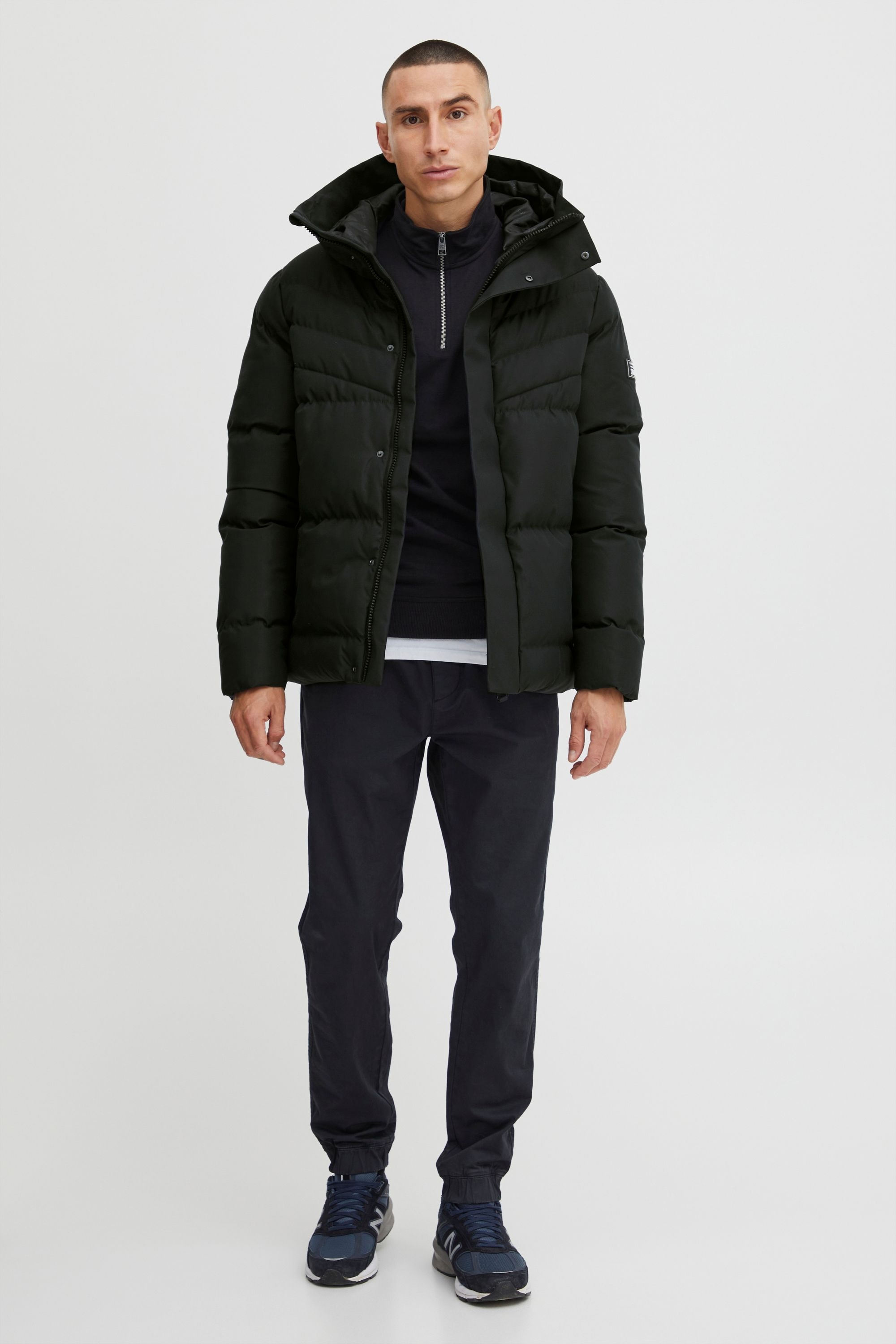 11 Project Steppjacke »Steppjacke PRDemir«, mit Kapuze